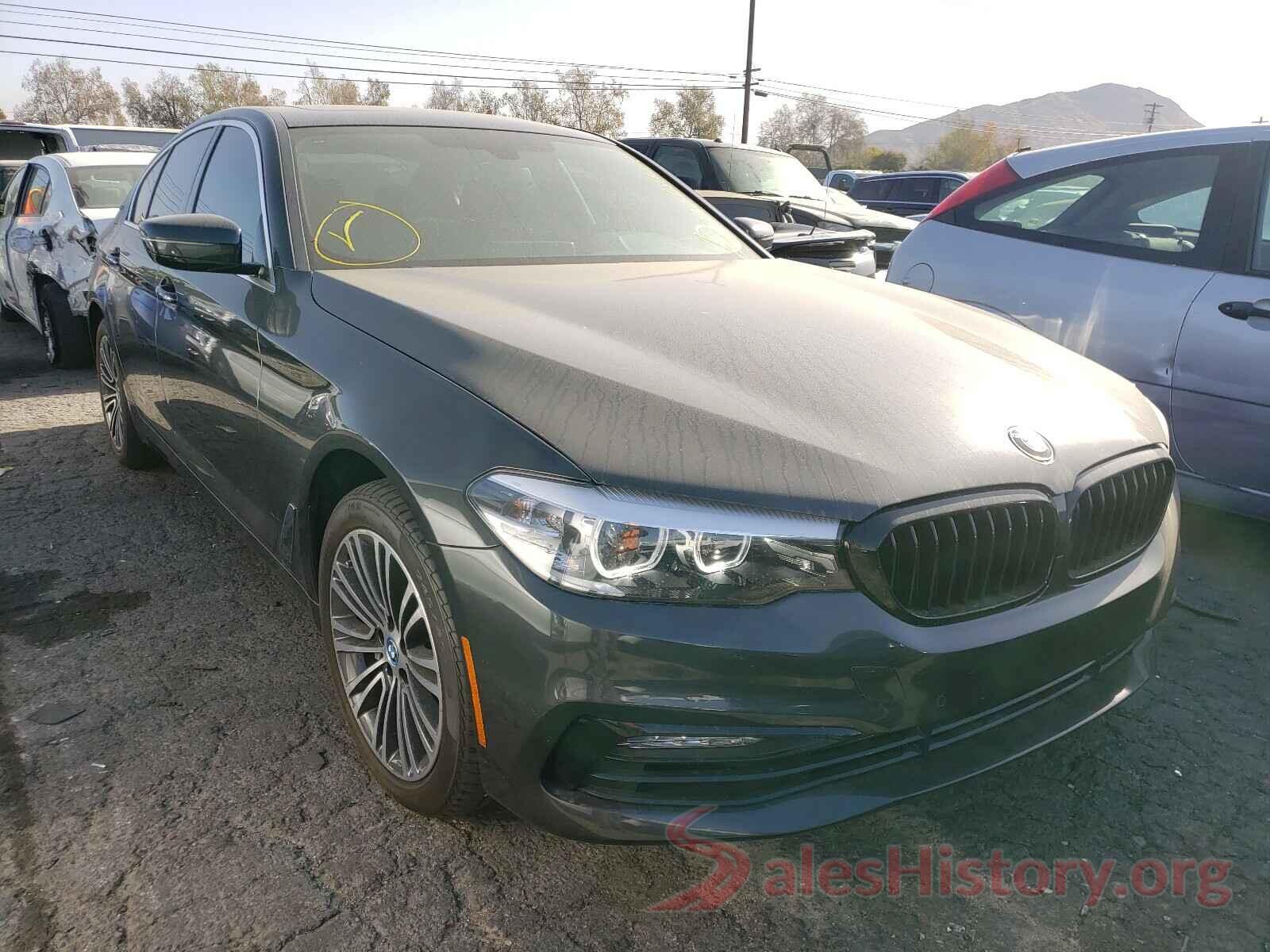 WBAJA9C58JB249307 2018 BMW 5 SERIES