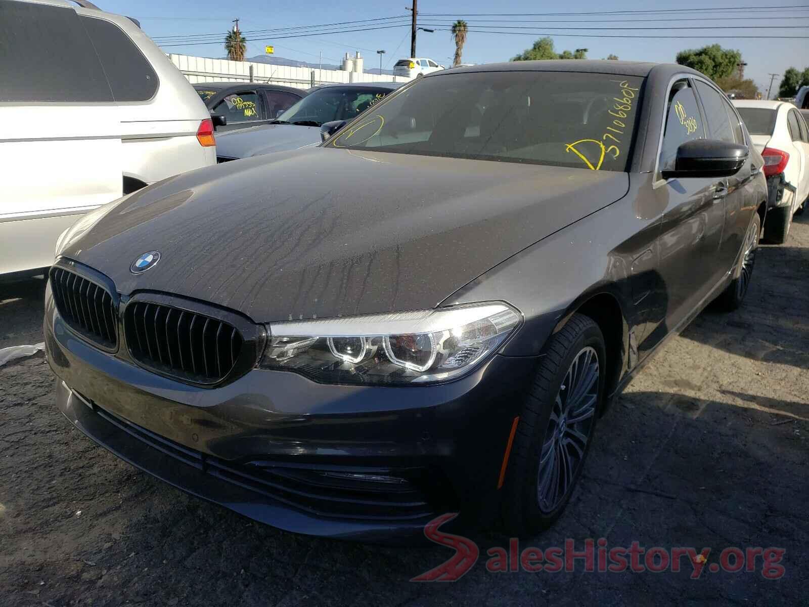 WBAJA9C58JB249307 2018 BMW 5 SERIES