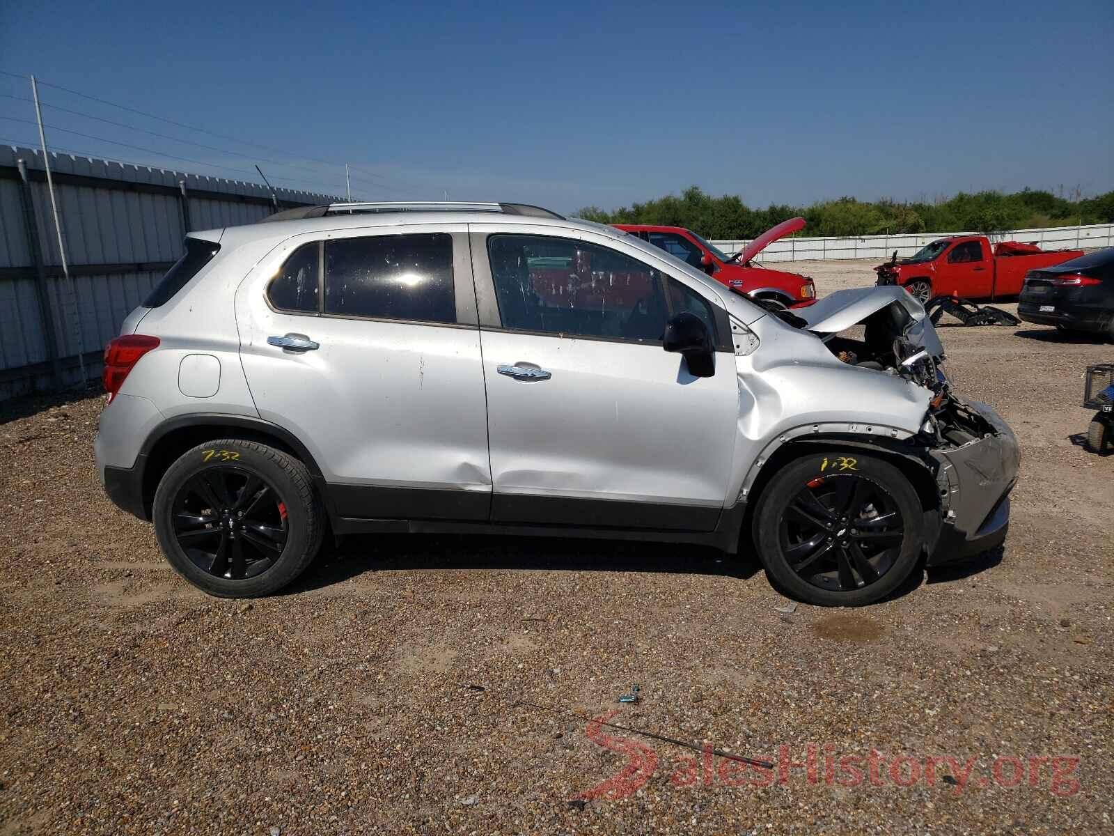 3GNCJLSB5JL169212 2018 CHEVROLET TRAX