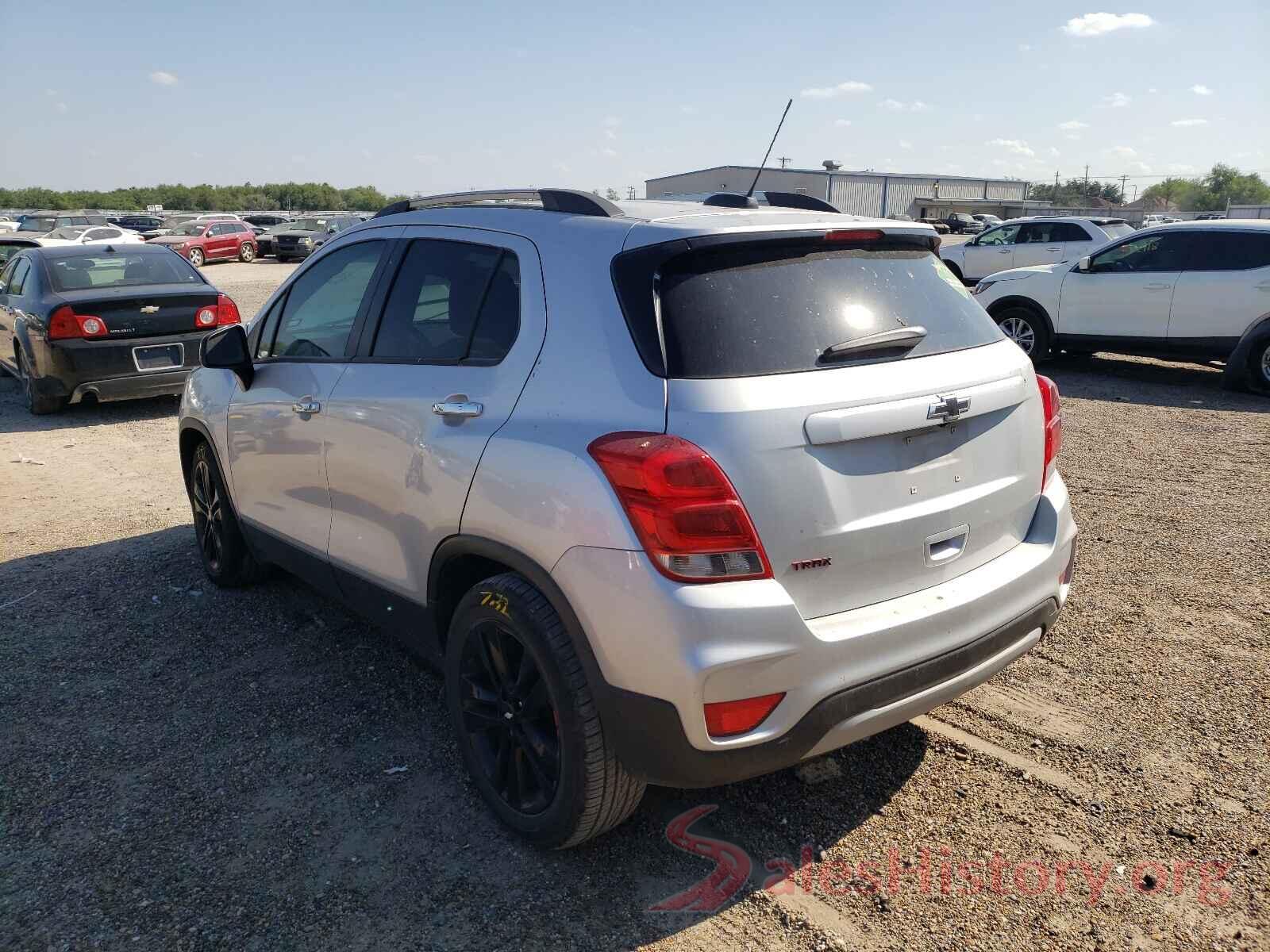 3GNCJLSB5JL169212 2018 CHEVROLET TRAX