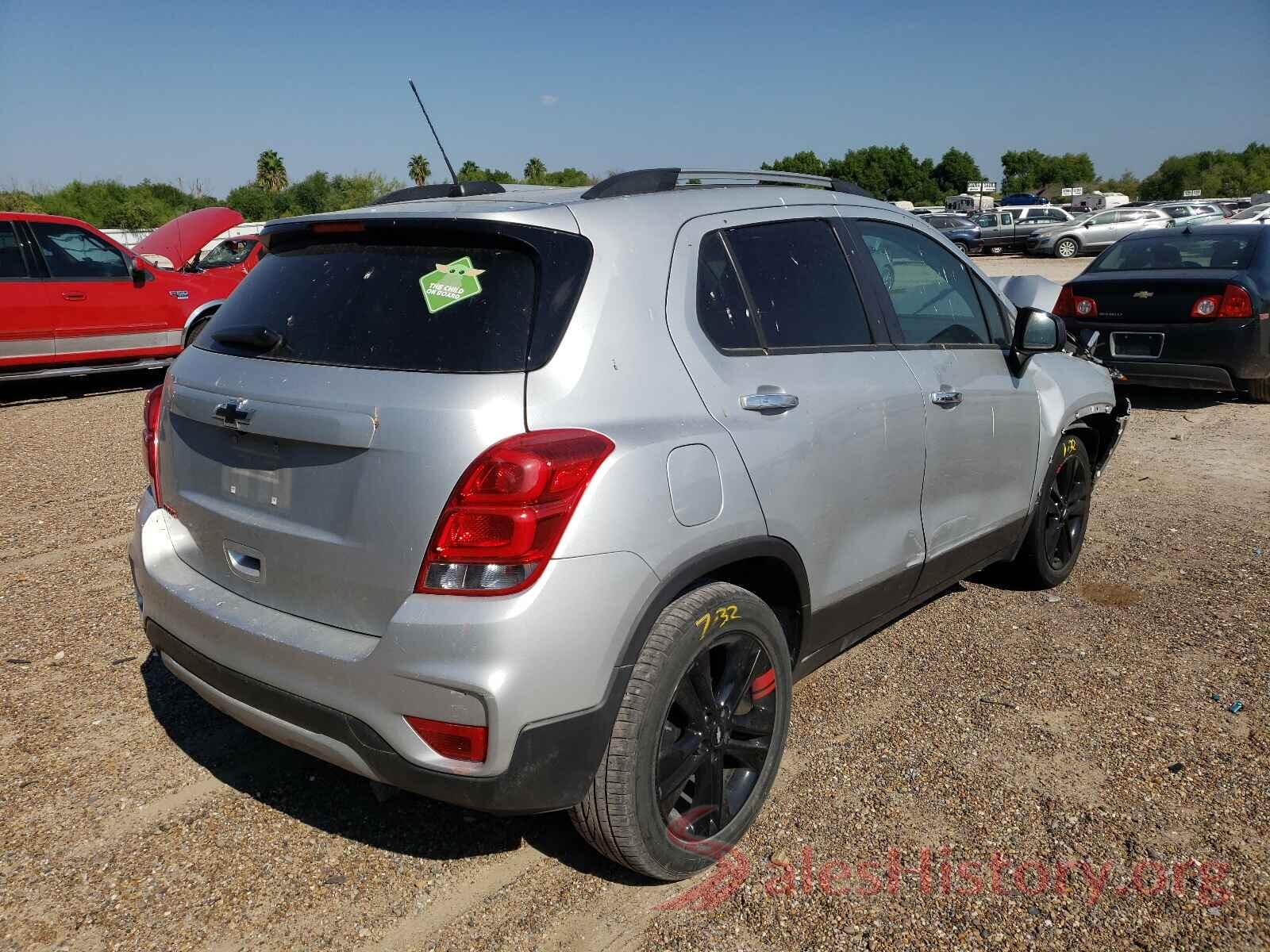 3GNCJLSB5JL169212 2018 CHEVROLET TRAX