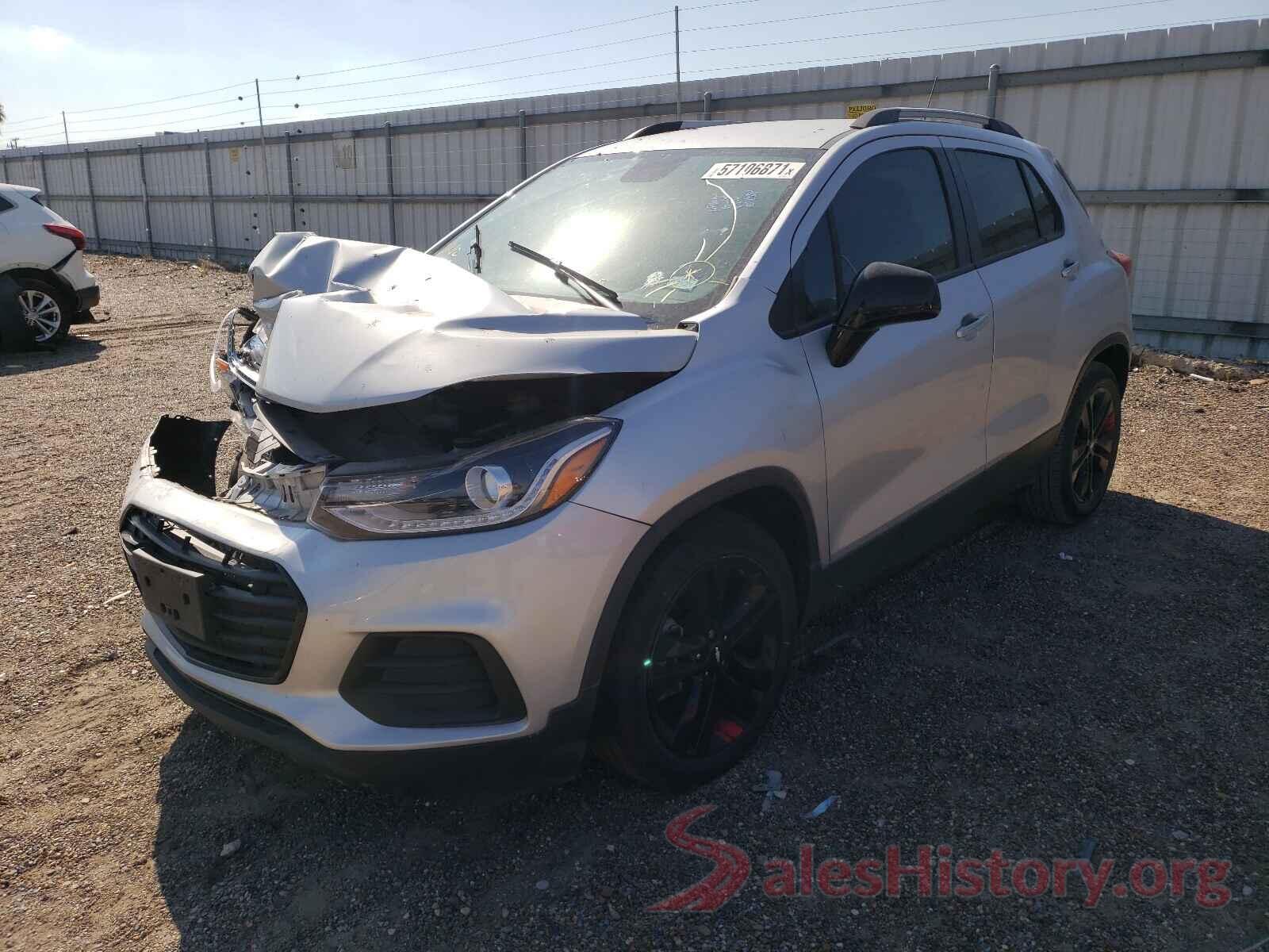 3GNCJLSB5JL169212 2018 CHEVROLET TRAX