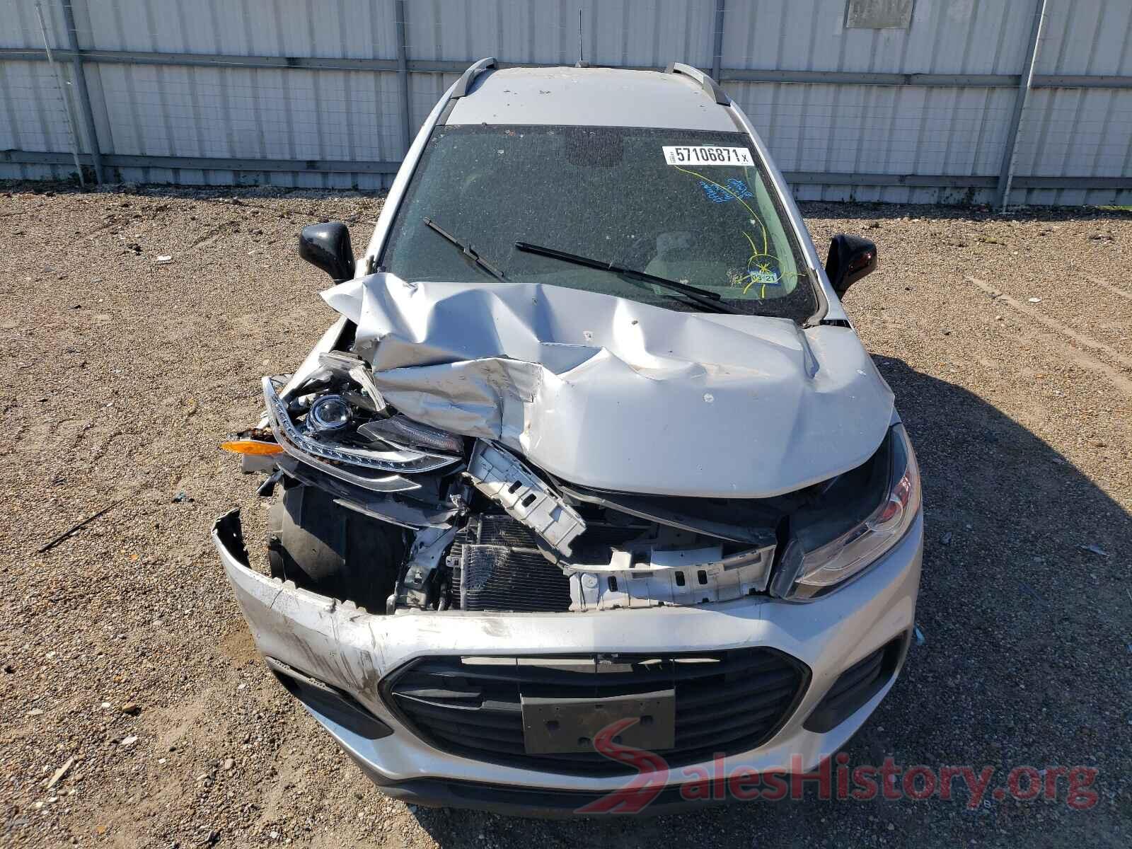 3GNCJLSB5JL169212 2018 CHEVROLET TRAX