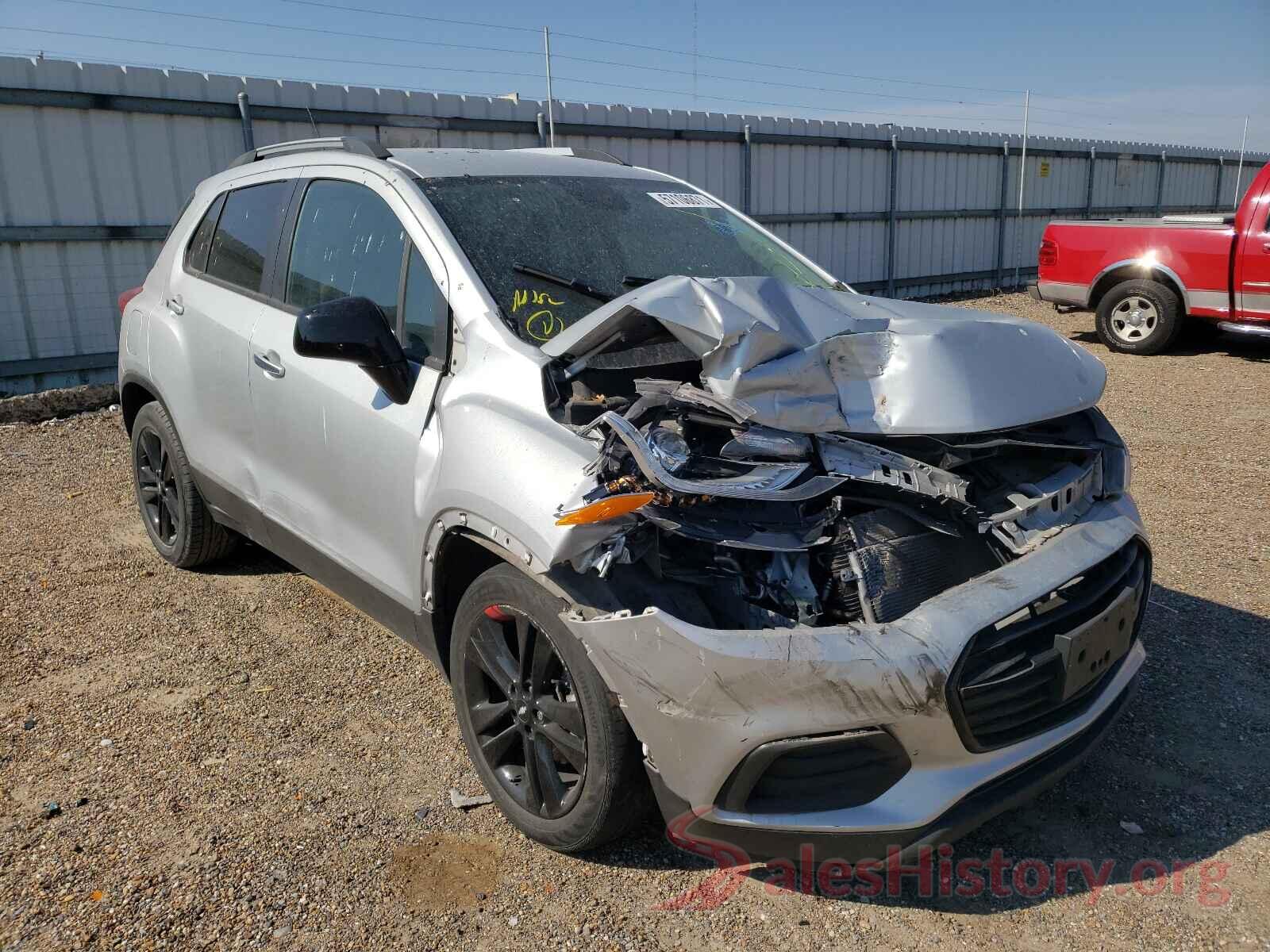 3GNCJLSB5JL169212 2018 CHEVROLET TRAX