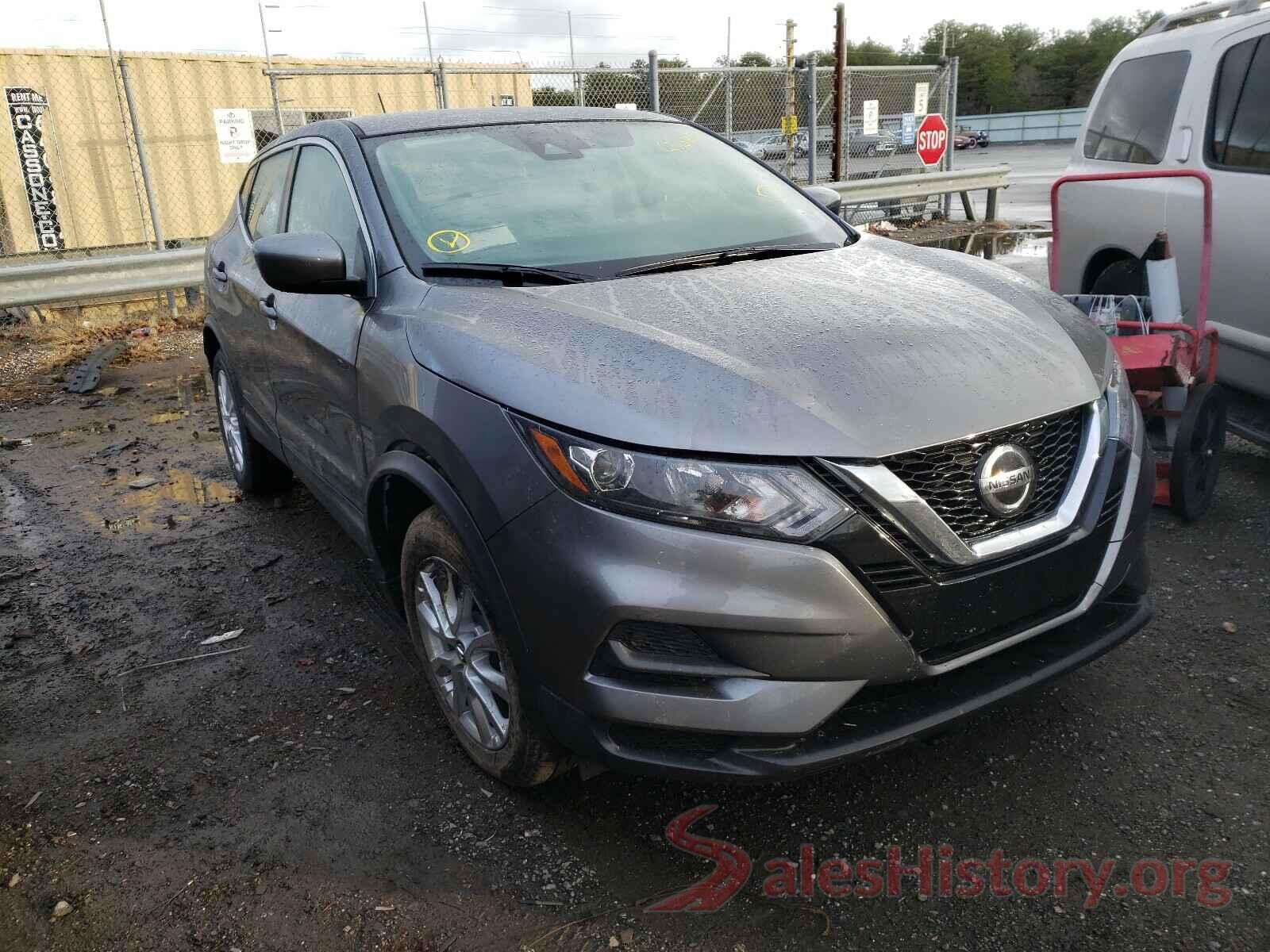 JN1BJ1CW7LW648046 2020 NISSAN ROGUE