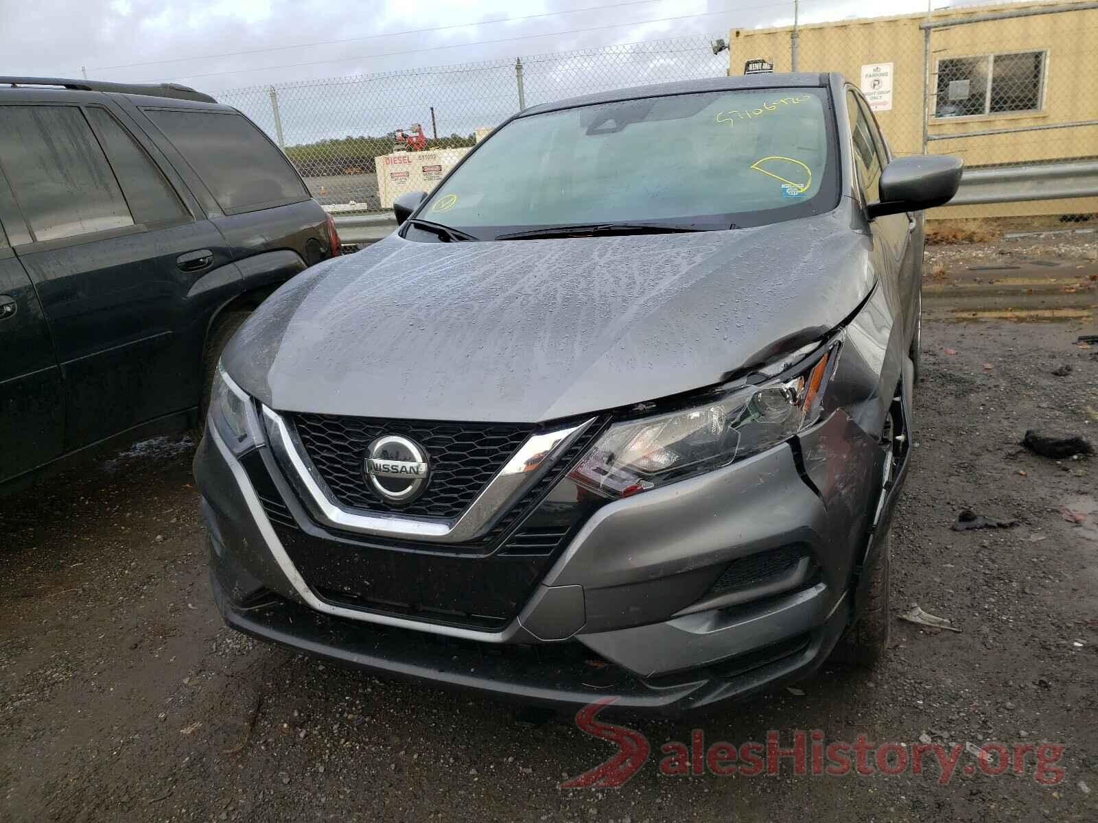 JN1BJ1CW7LW648046 2020 NISSAN ROGUE