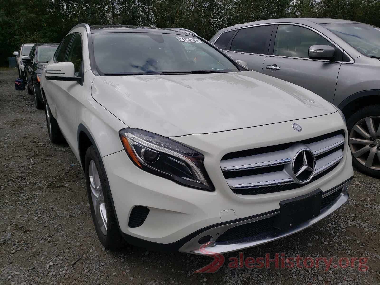 WDCTG4GB1GJ204490 2016 MERCEDES-BENZ GLA-CLASS