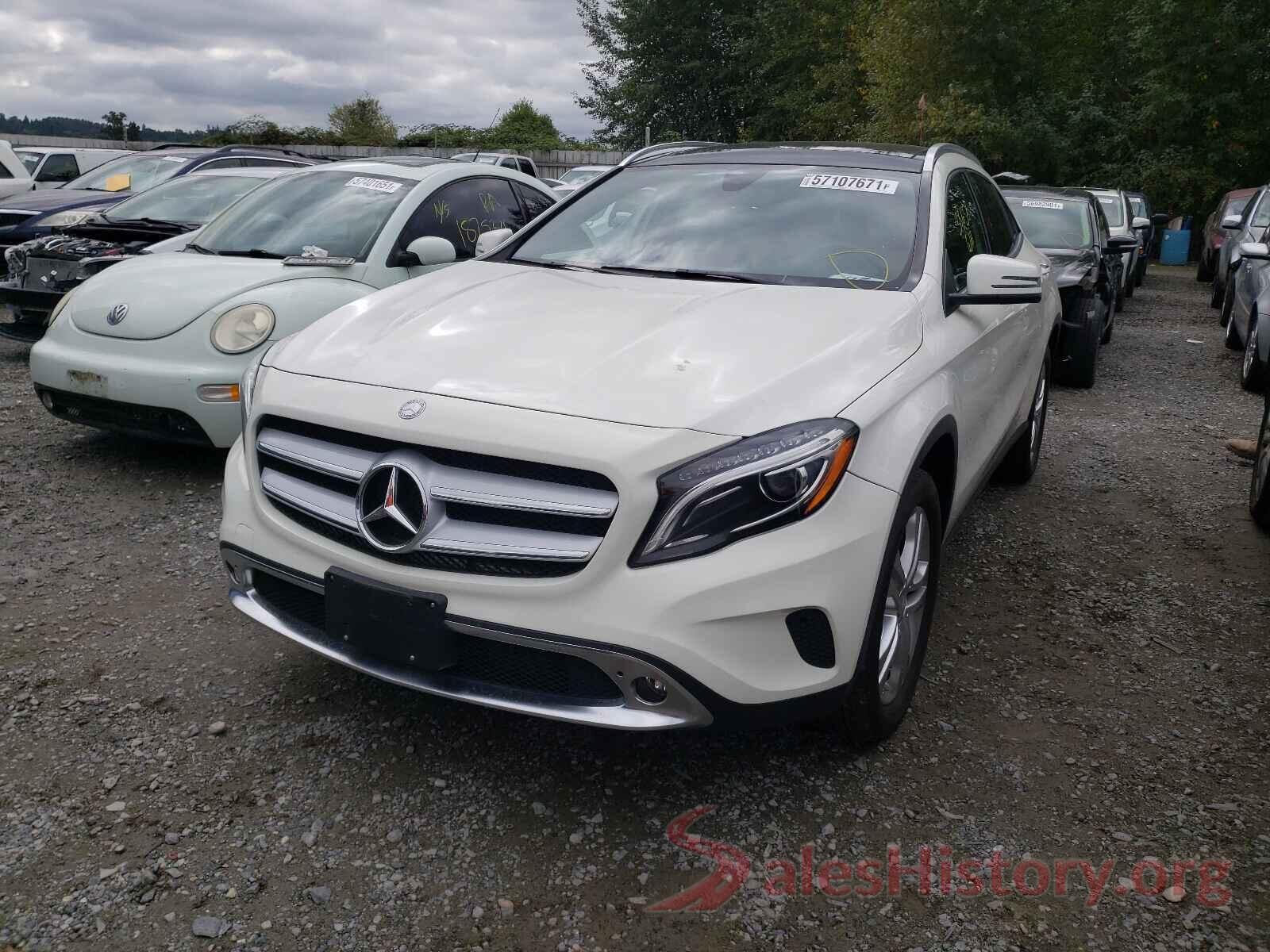 WDCTG4GB1GJ204490 2016 MERCEDES-BENZ GLA-CLASS