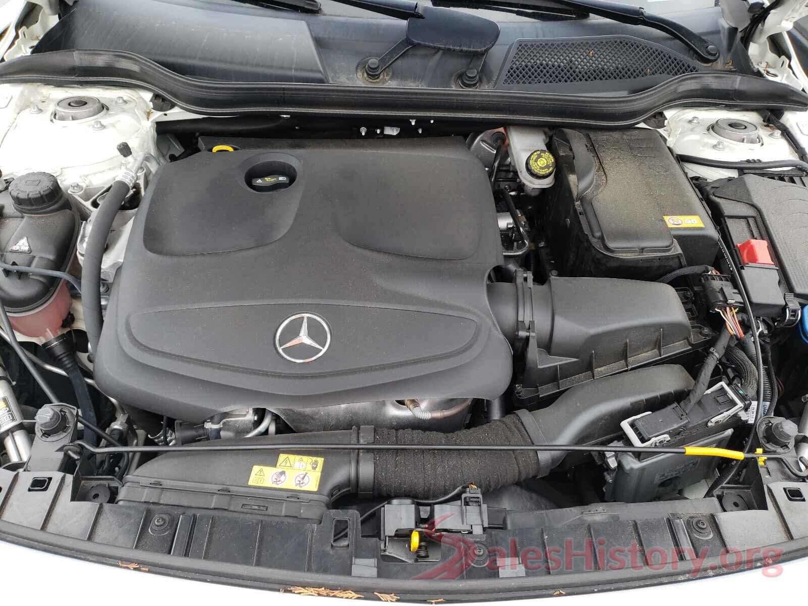 WDCTG4GB1GJ204490 2016 MERCEDES-BENZ GLA-CLASS