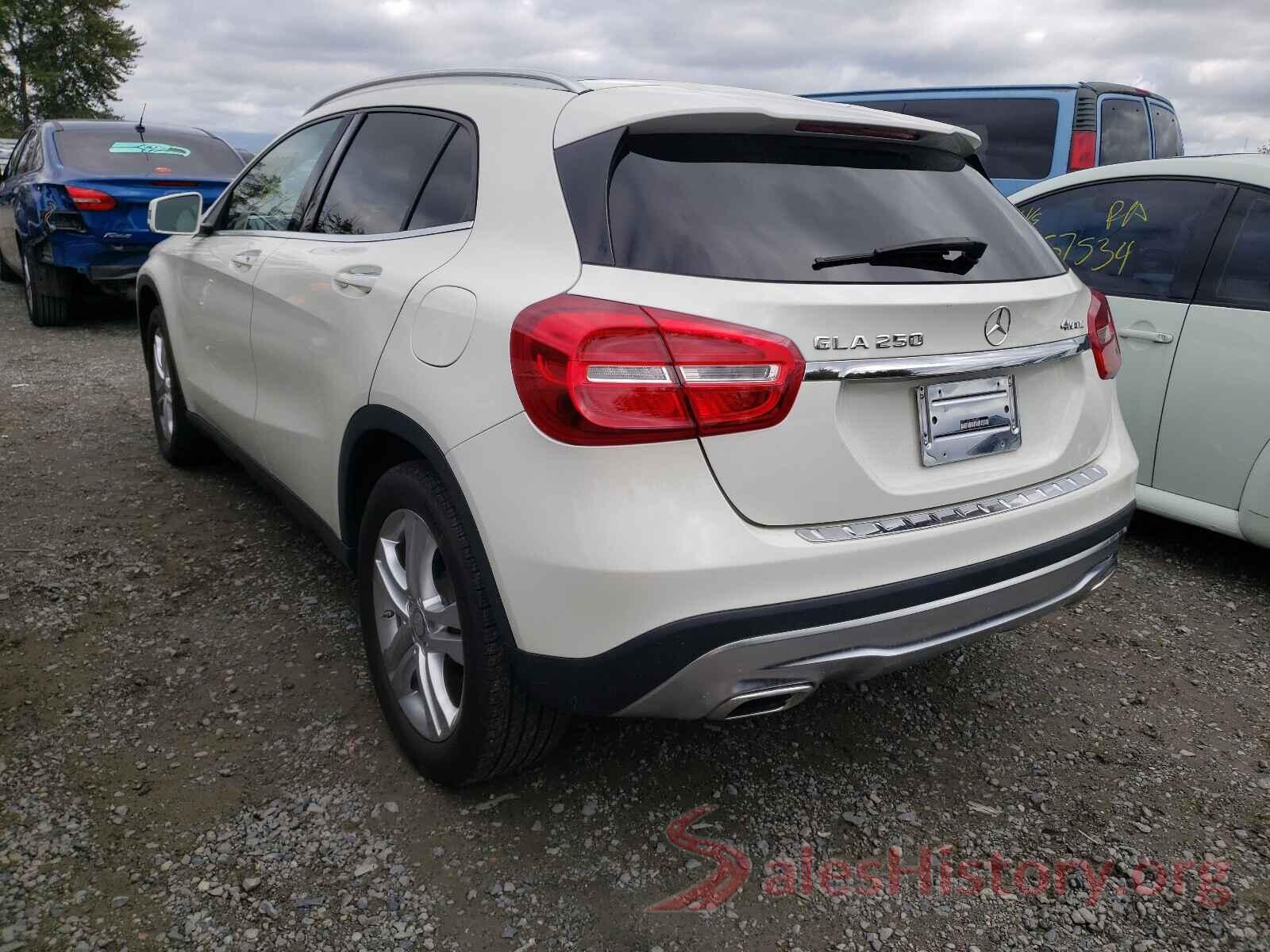 WDCTG4GB1GJ204490 2016 MERCEDES-BENZ GLA-CLASS