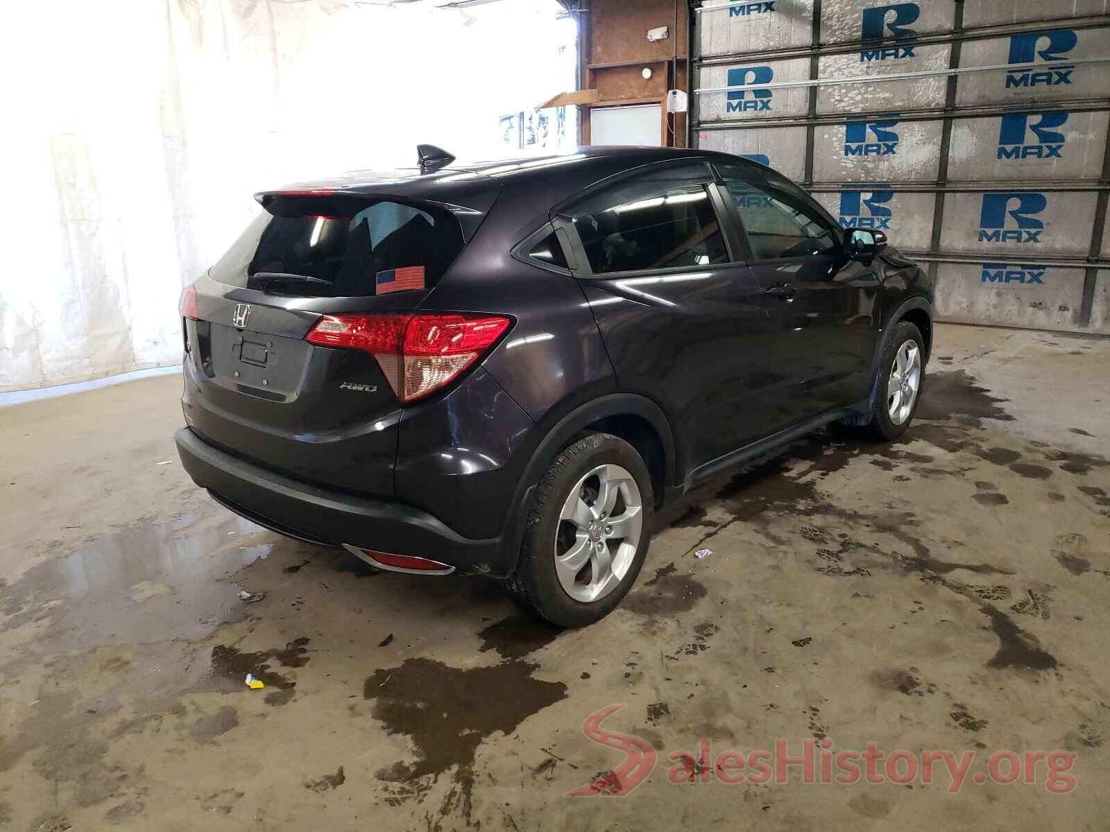 3CZRU6H54GM724905 2016 HONDA HR-V