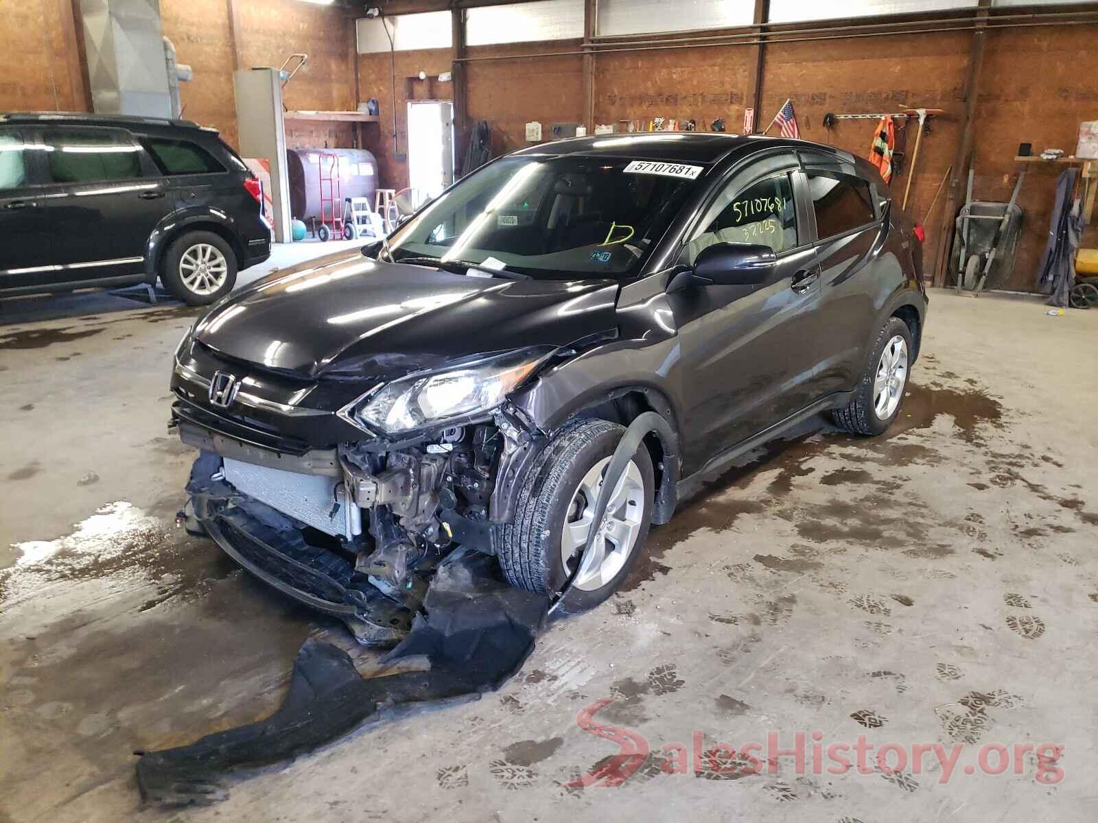 3CZRU6H54GM724905 2016 HONDA HR-V