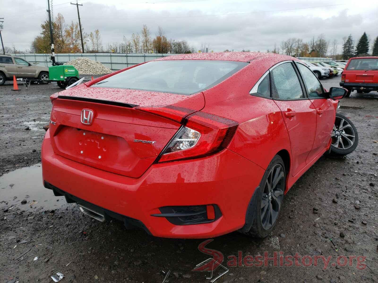 2HGFC2F86LH590510 2020 HONDA CIVIC