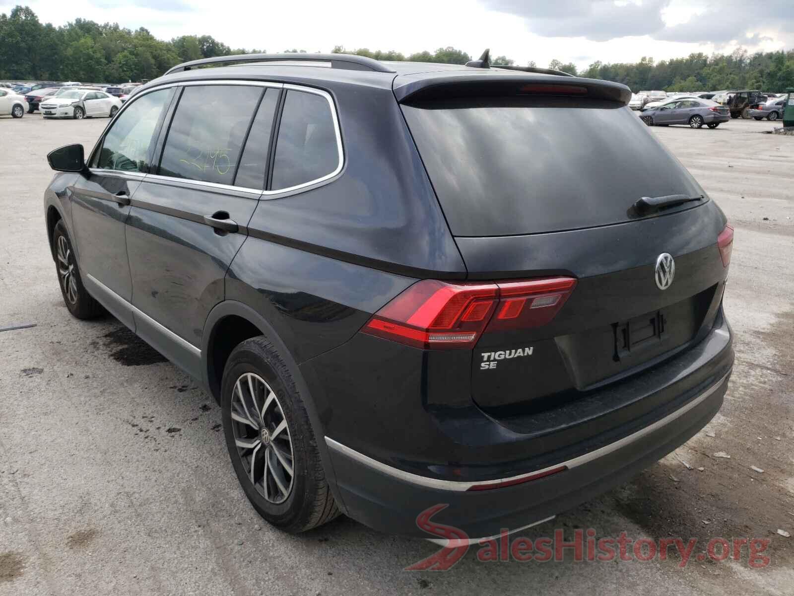 3VV2B7AX8LM081033 2020 VOLKSWAGEN TIGUAN