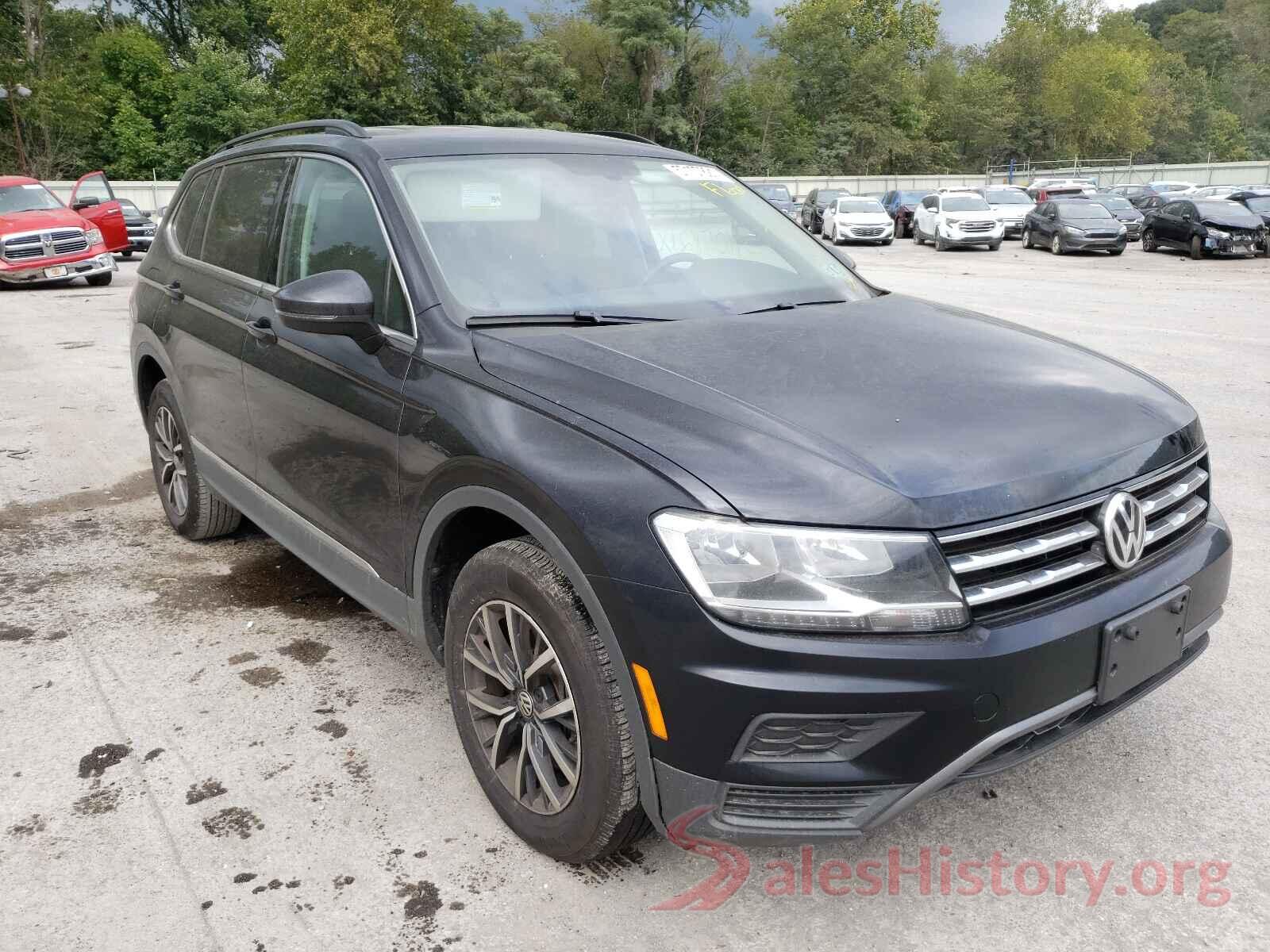 3VV2B7AX8LM081033 2020 VOLKSWAGEN TIGUAN