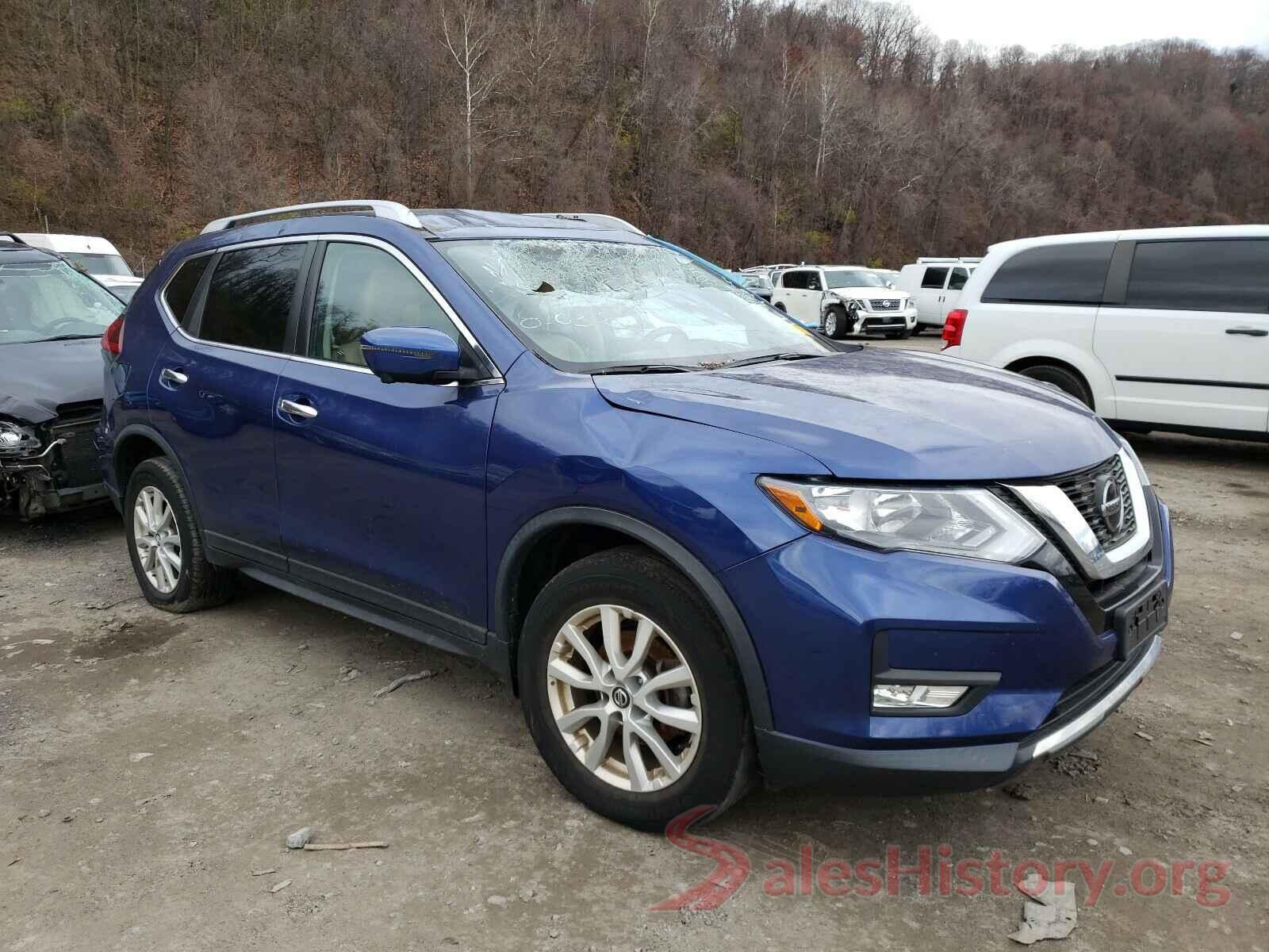 KNMAT2MV7JP533615 2018 NISSAN ROGUE