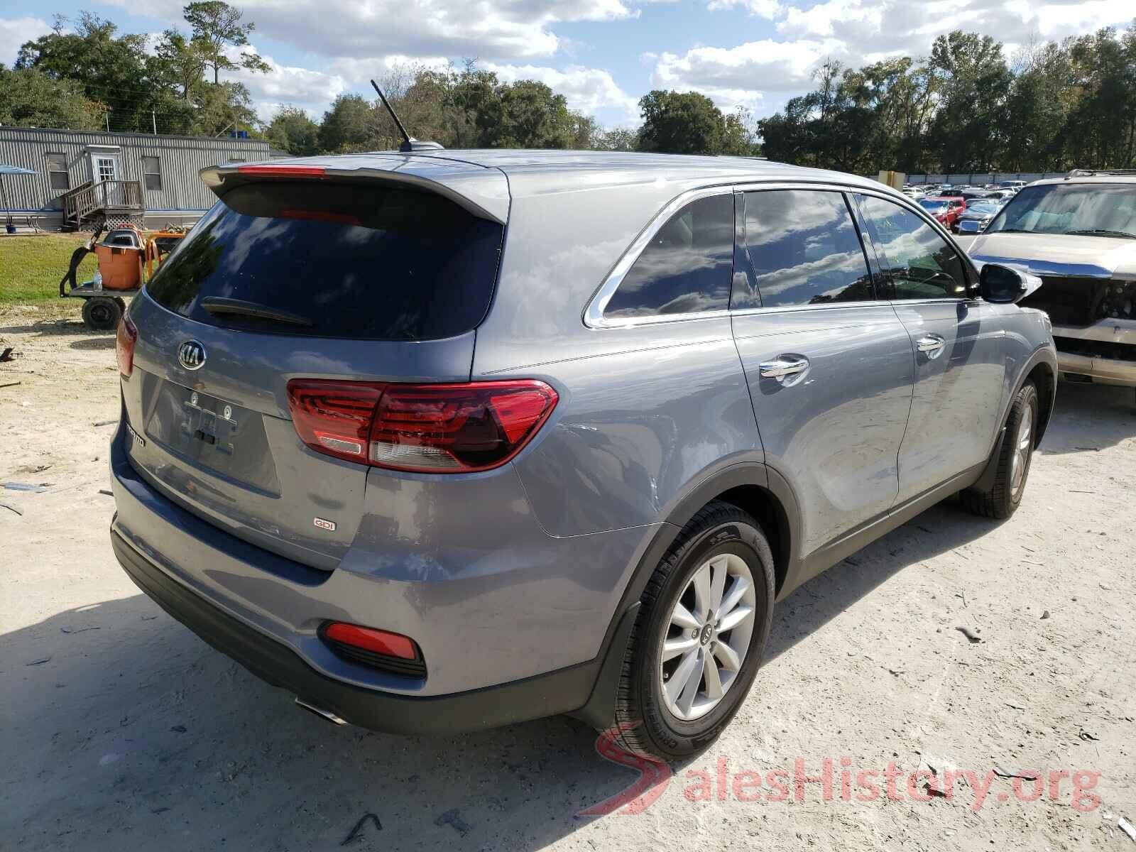 5XYPG4A37LG712093 2020 KIA SORENTO