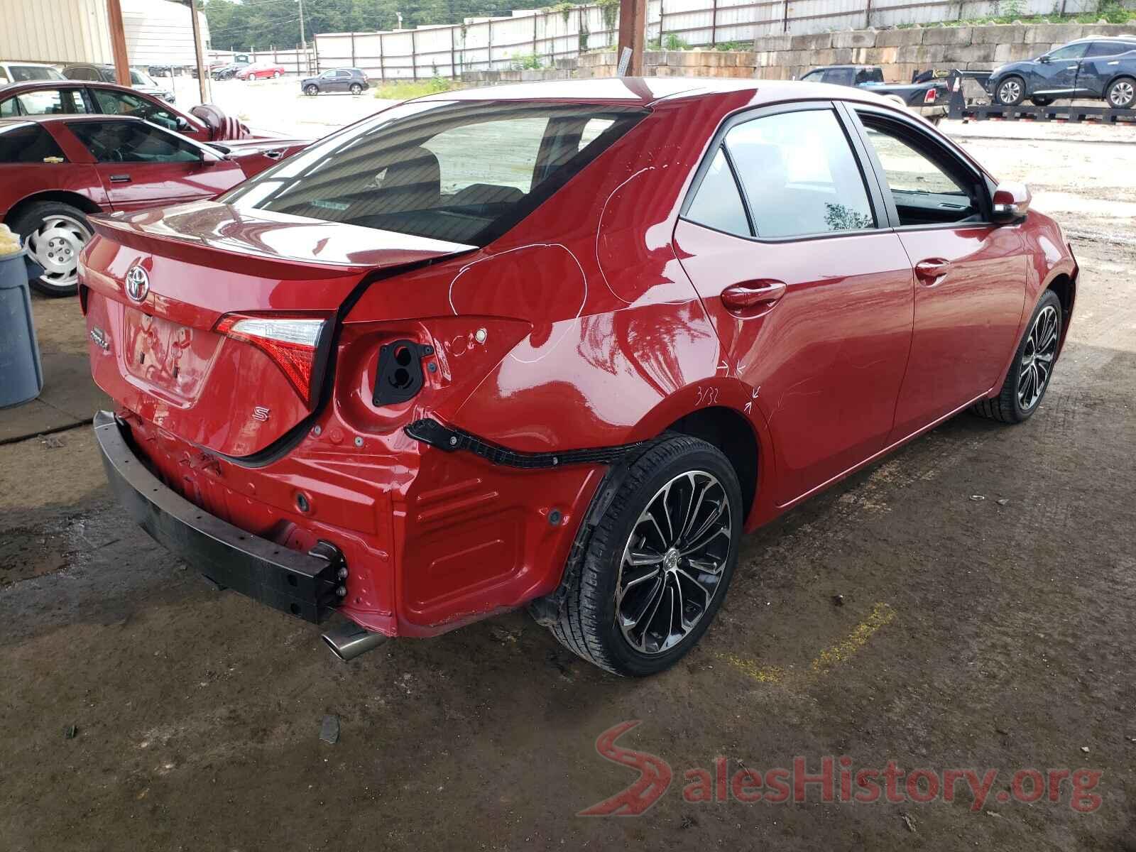 2T1BURHE3GC659823 2016 TOYOTA COROLLA