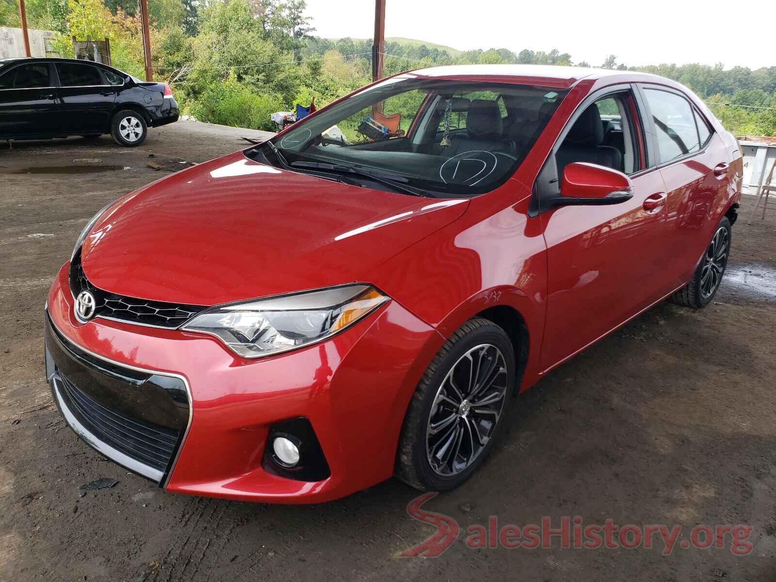 2T1BURHE3GC659823 2016 TOYOTA COROLLA