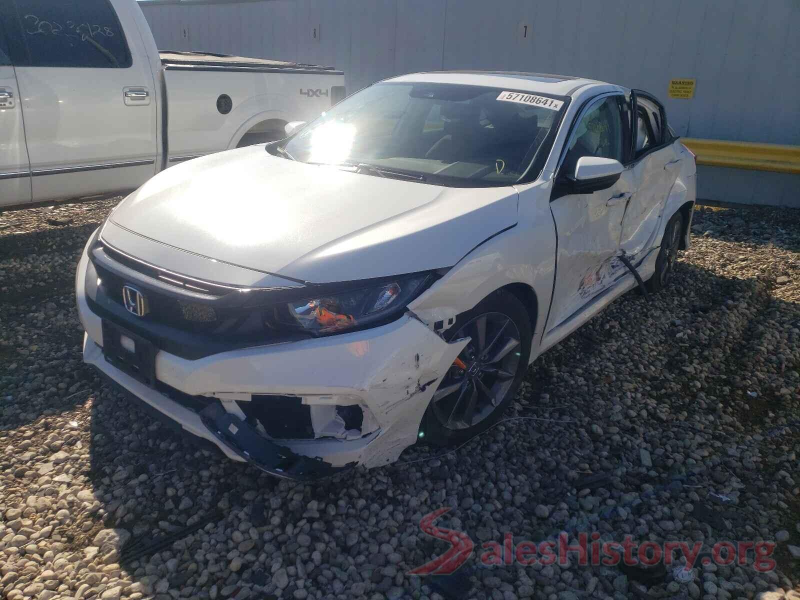 19XFC1F35KE001325 2019 HONDA CIVIC