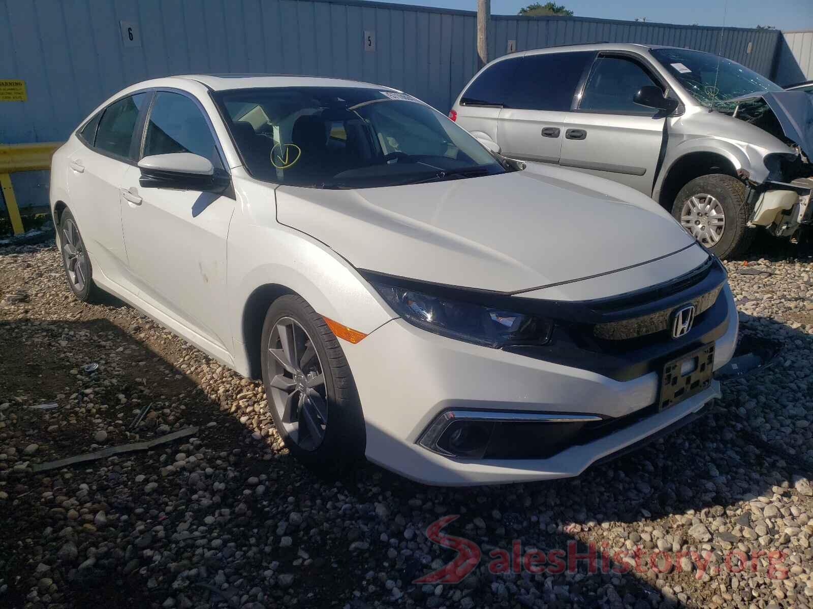 19XFC1F35KE001325 2019 HONDA CIVIC