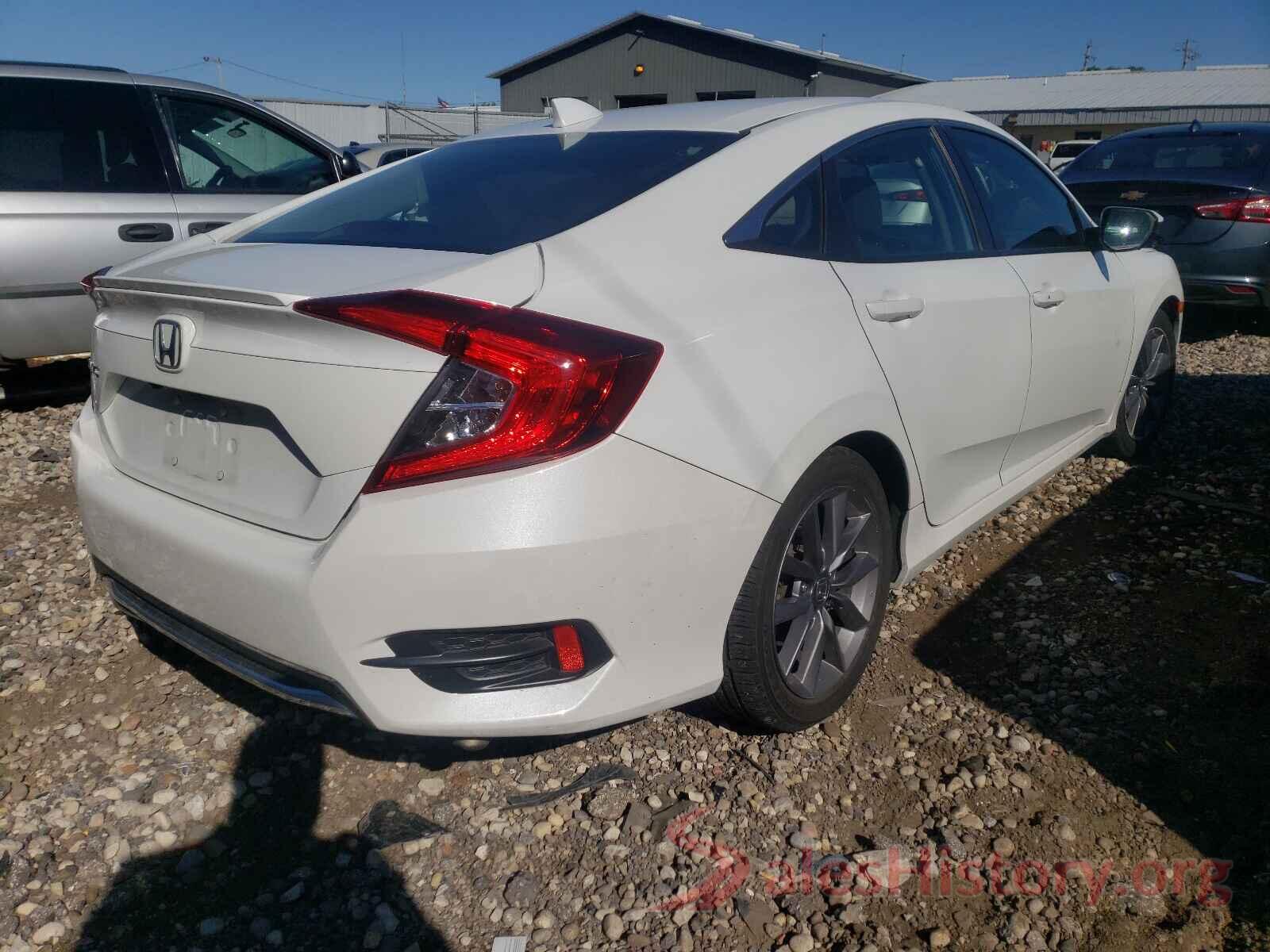 19XFC1F35KE001325 2019 HONDA CIVIC