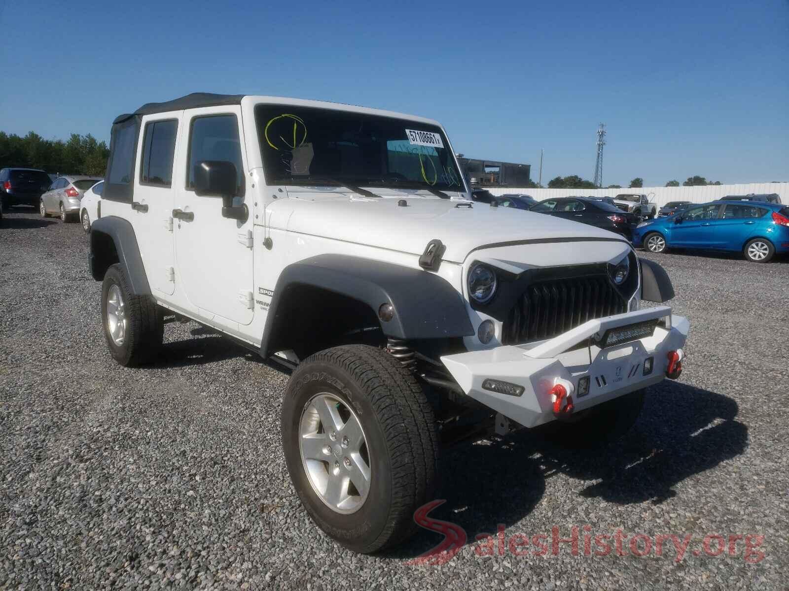 1C4BJWDG5GL269569 2016 JEEP WRANGLER