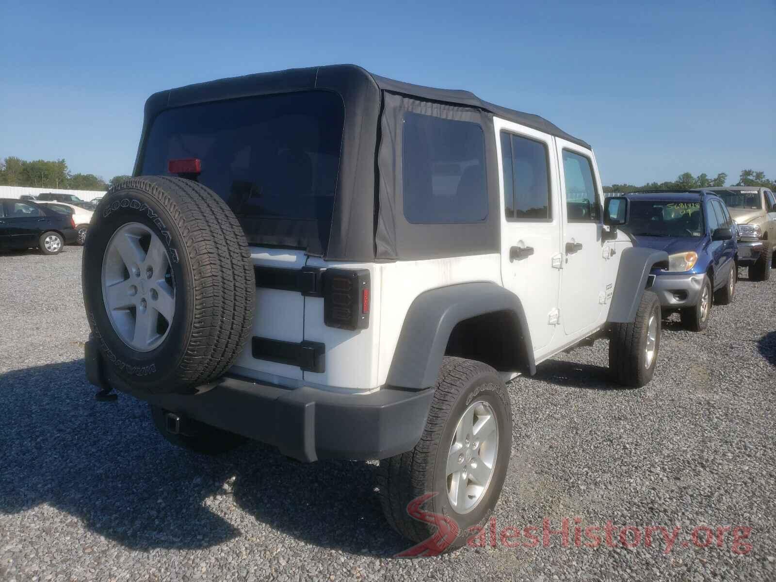 1C4BJWDG5GL269569 2016 JEEP WRANGLER