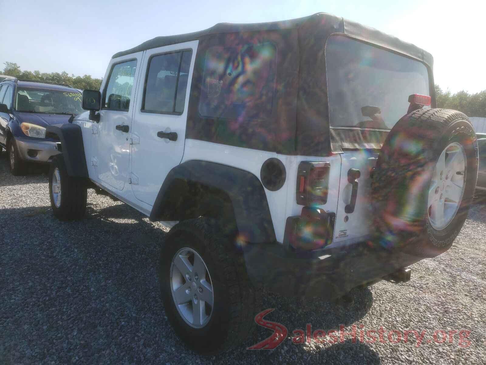 1C4BJWDG5GL269569 2016 JEEP WRANGLER