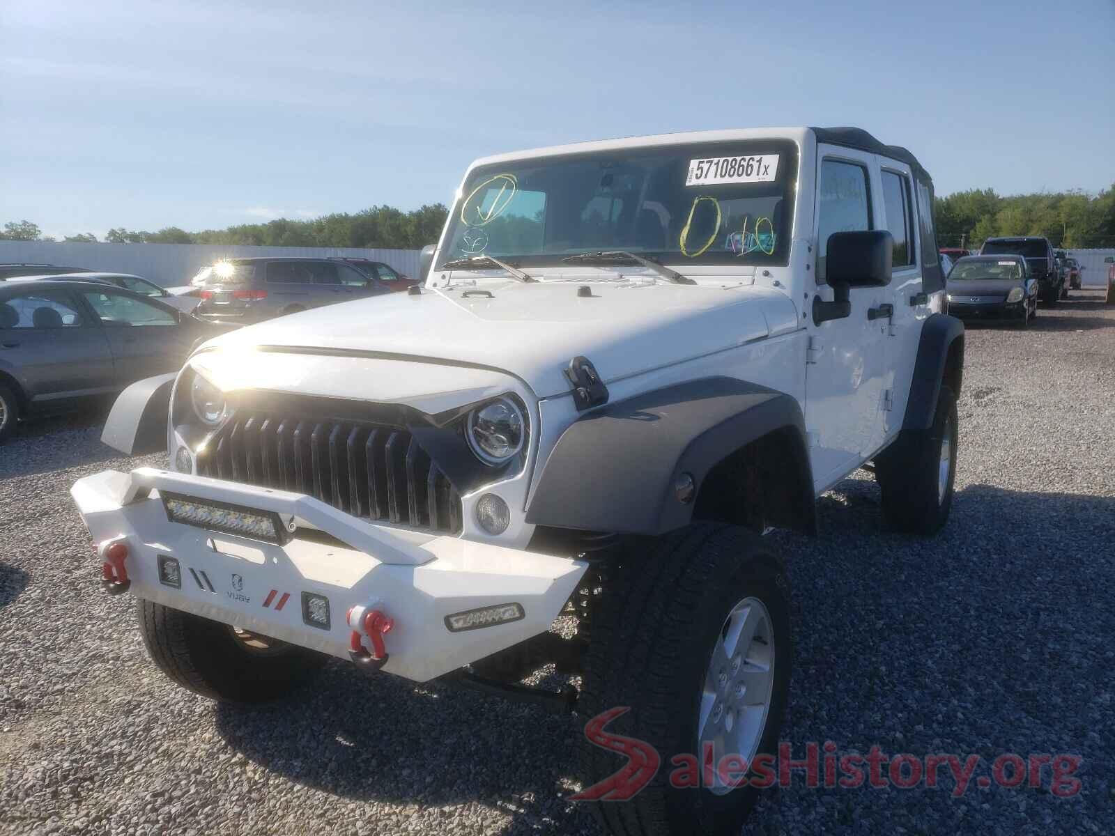 1C4BJWDG5GL269569 2016 JEEP WRANGLER