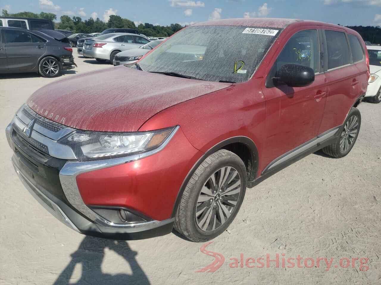 JA4AD2A38KZ008241 2019 MITSUBISHI OUTLANDER