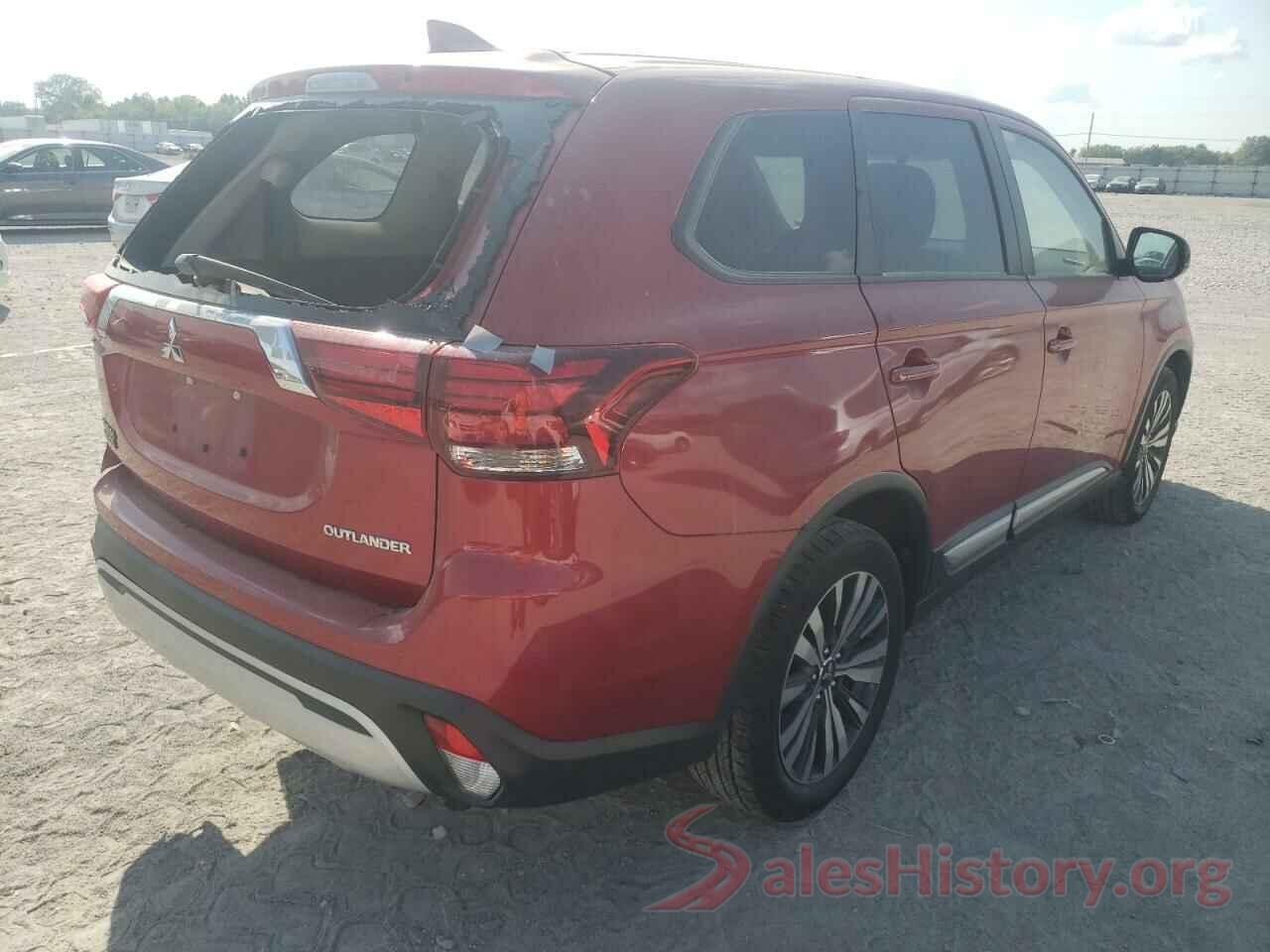 JA4AD2A38KZ008241 2019 MITSUBISHI OUTLANDER