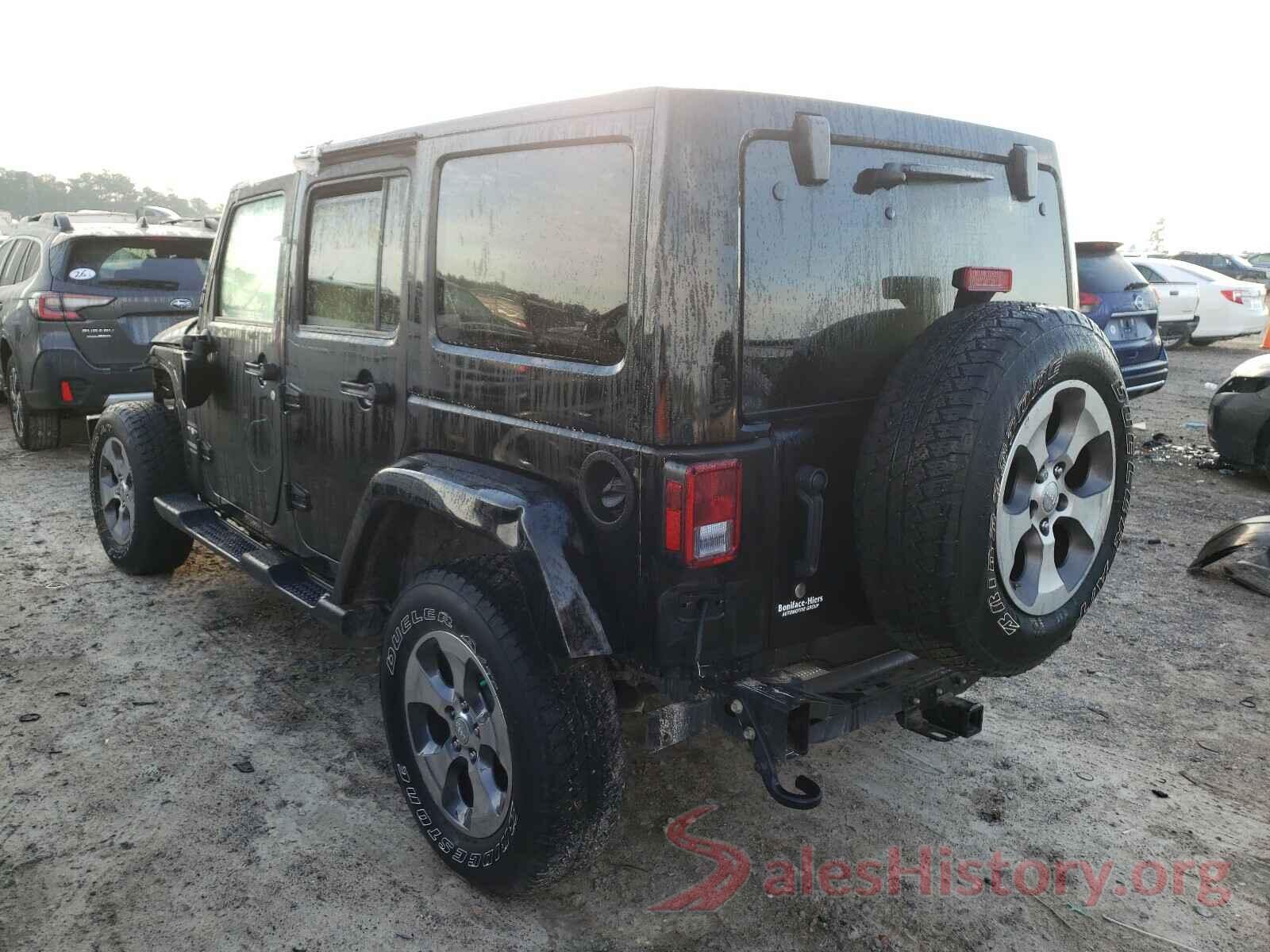 1C4BJWEG8HL647075 2017 JEEP WRANGLER