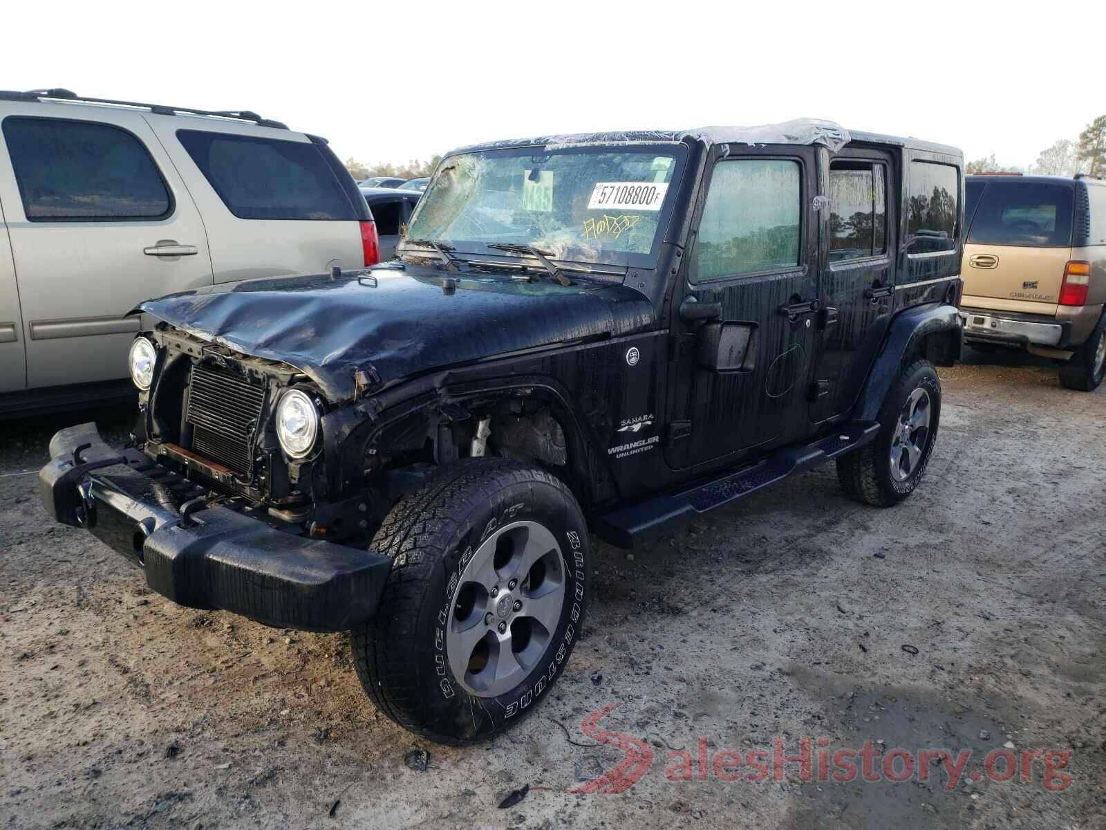 1C4BJWEG8HL647075 2017 JEEP WRANGLER