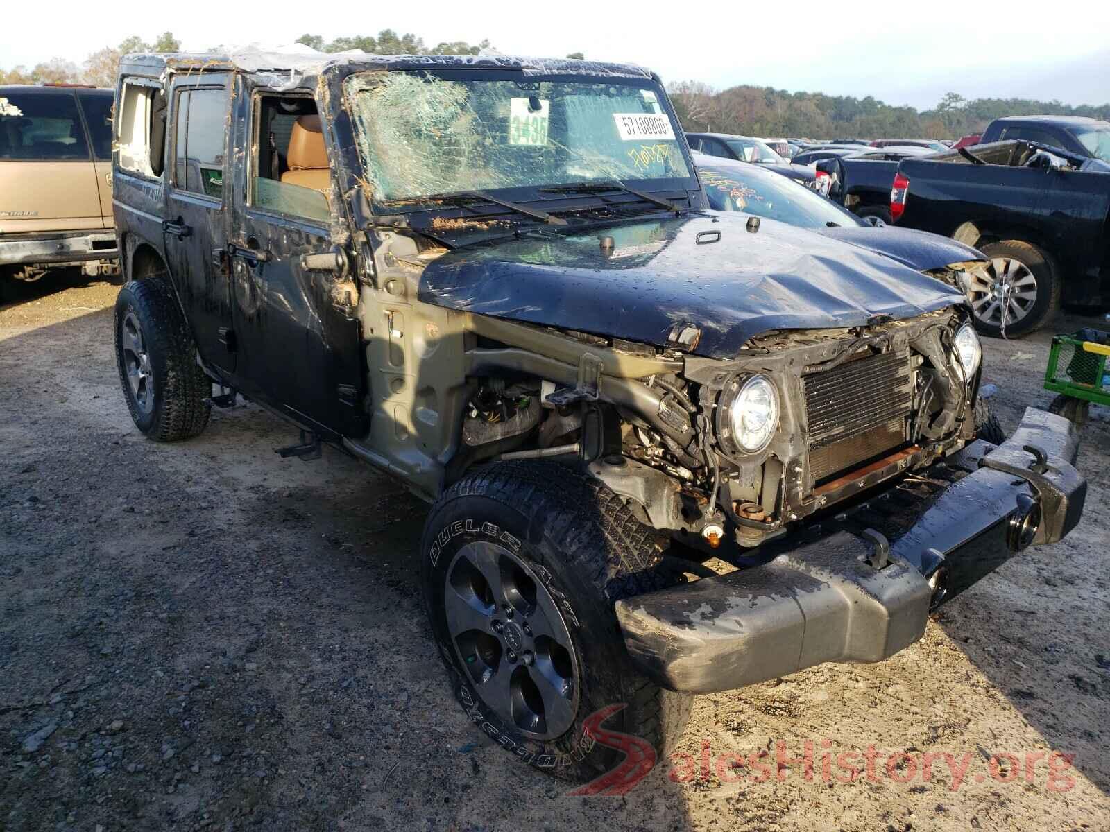 1C4BJWEG8HL647075 2017 JEEP WRANGLER