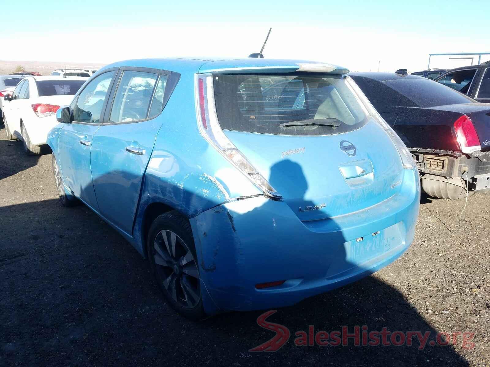 1N4AZ0CP3FC321174 2015 NISSAN LEAF