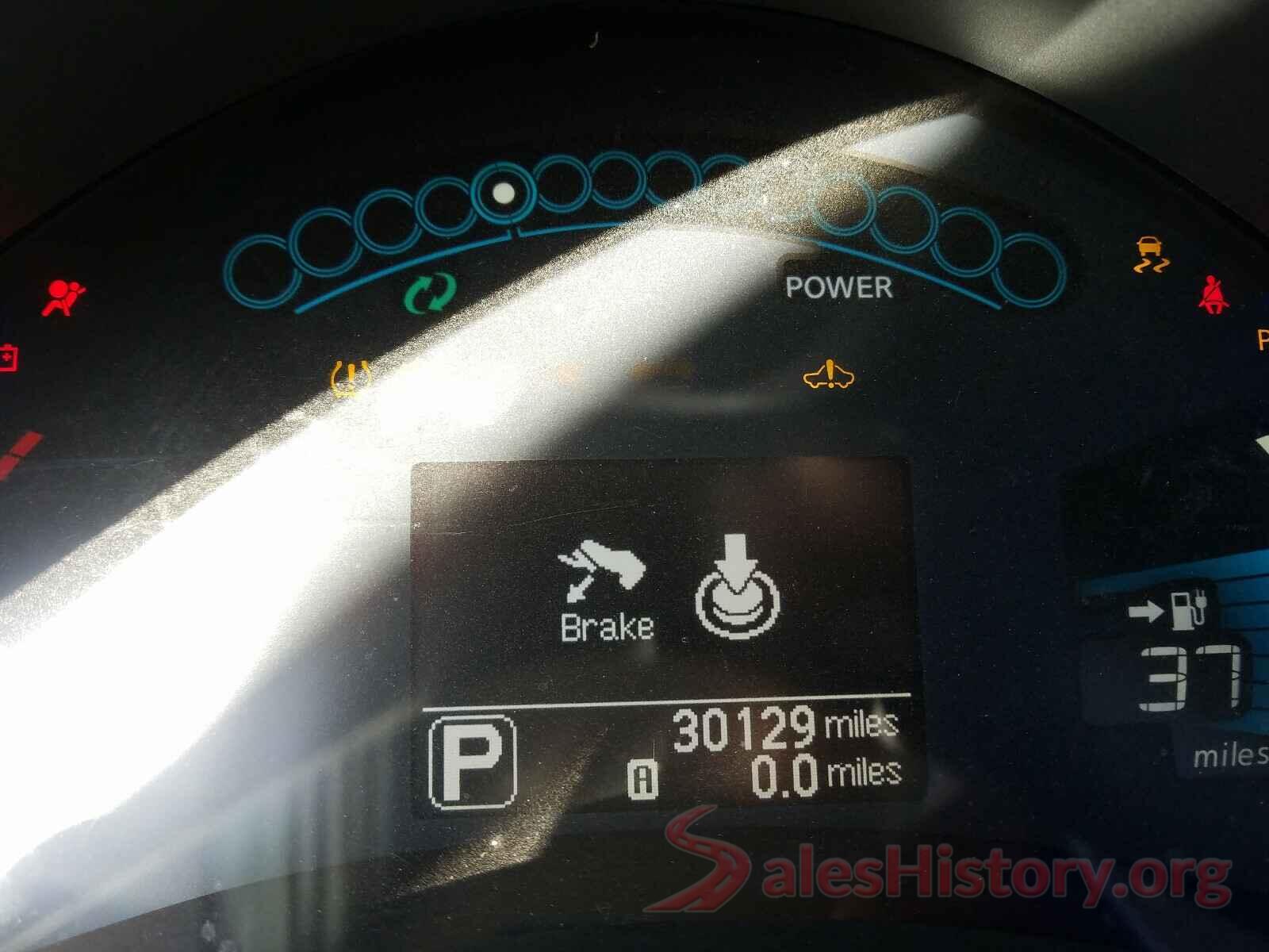 1N4AZ0CP3FC321174 2015 NISSAN LEAF