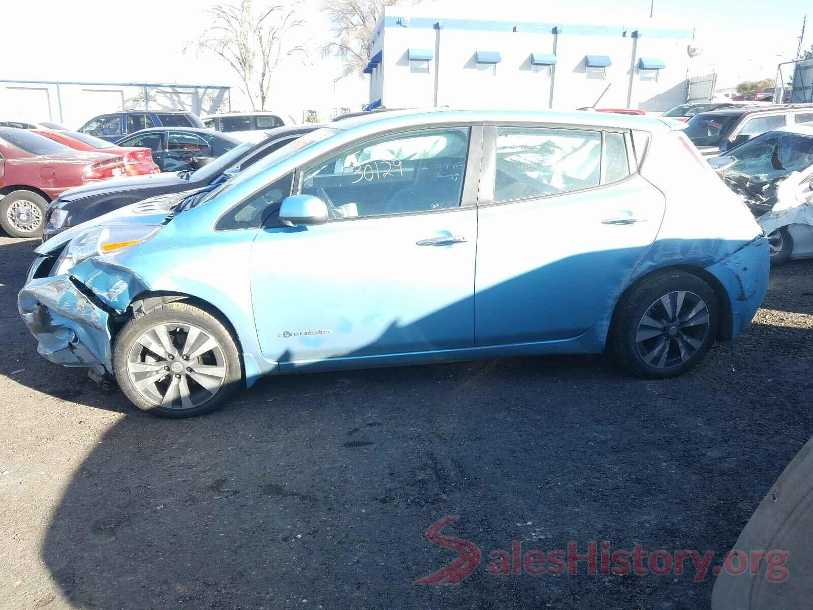 1N4AZ0CP3FC321174 2015 NISSAN LEAF