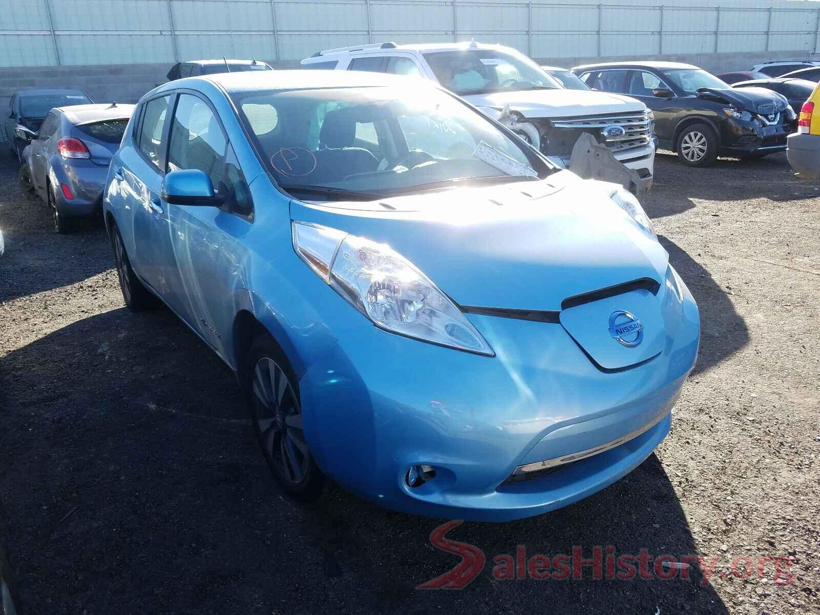 1N4AZ0CP3FC321174 2015 NISSAN LEAF