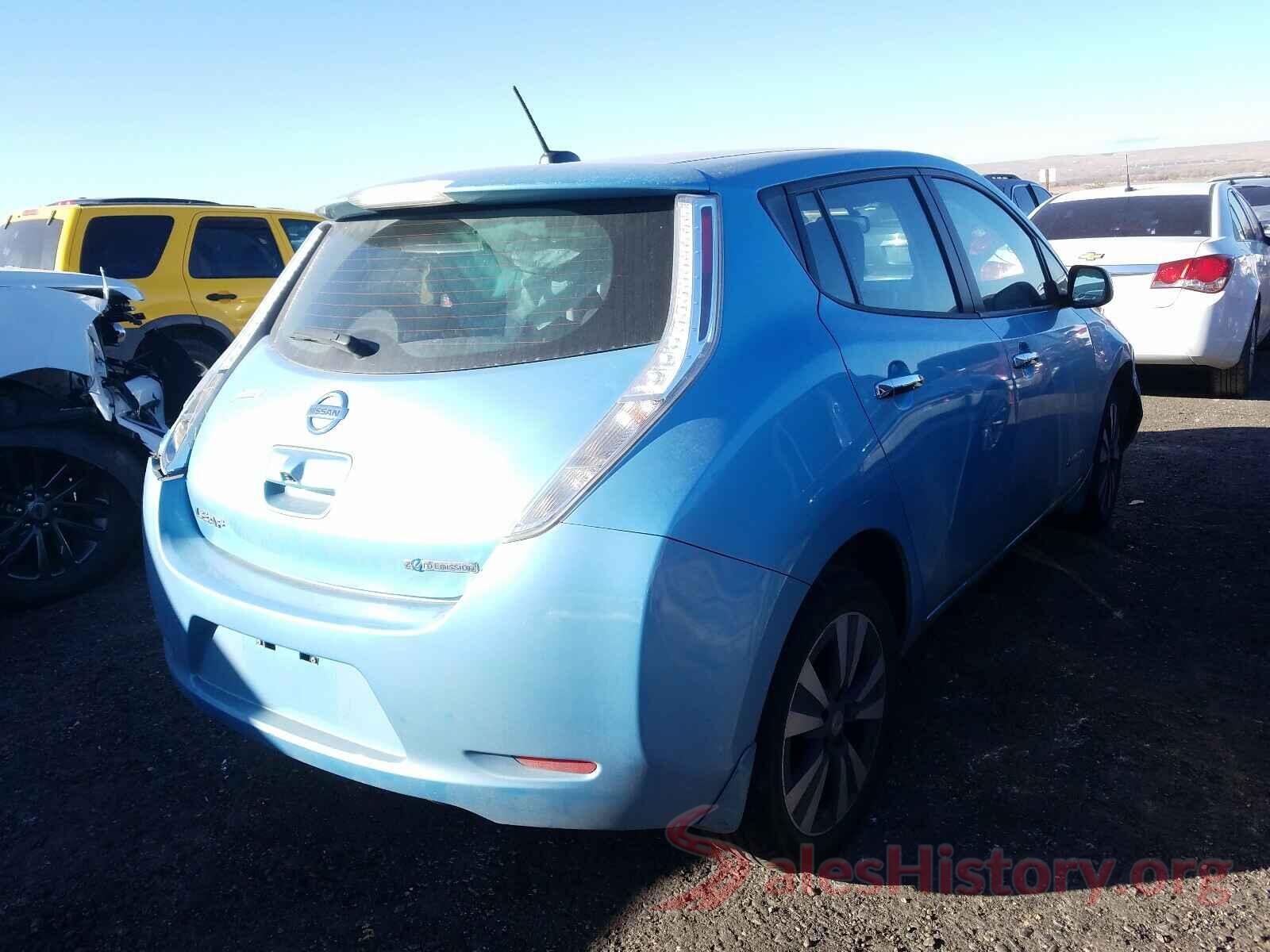 1N4AZ0CP3FC321174 2015 NISSAN LEAF