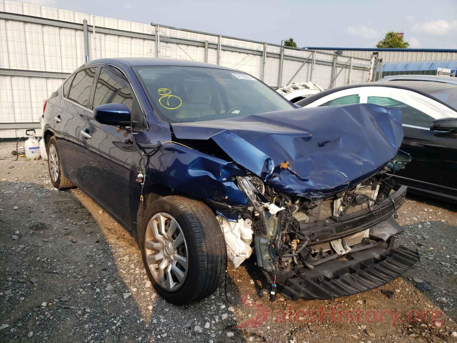 3N1AB7AP4HY214139 2017 NISSAN SENTRA