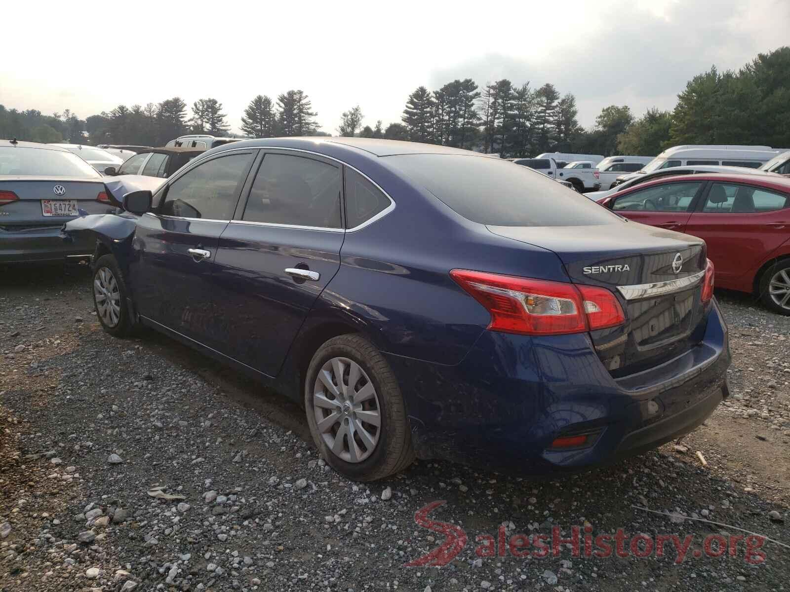 3N1AB7AP4HY214139 2017 NISSAN SENTRA