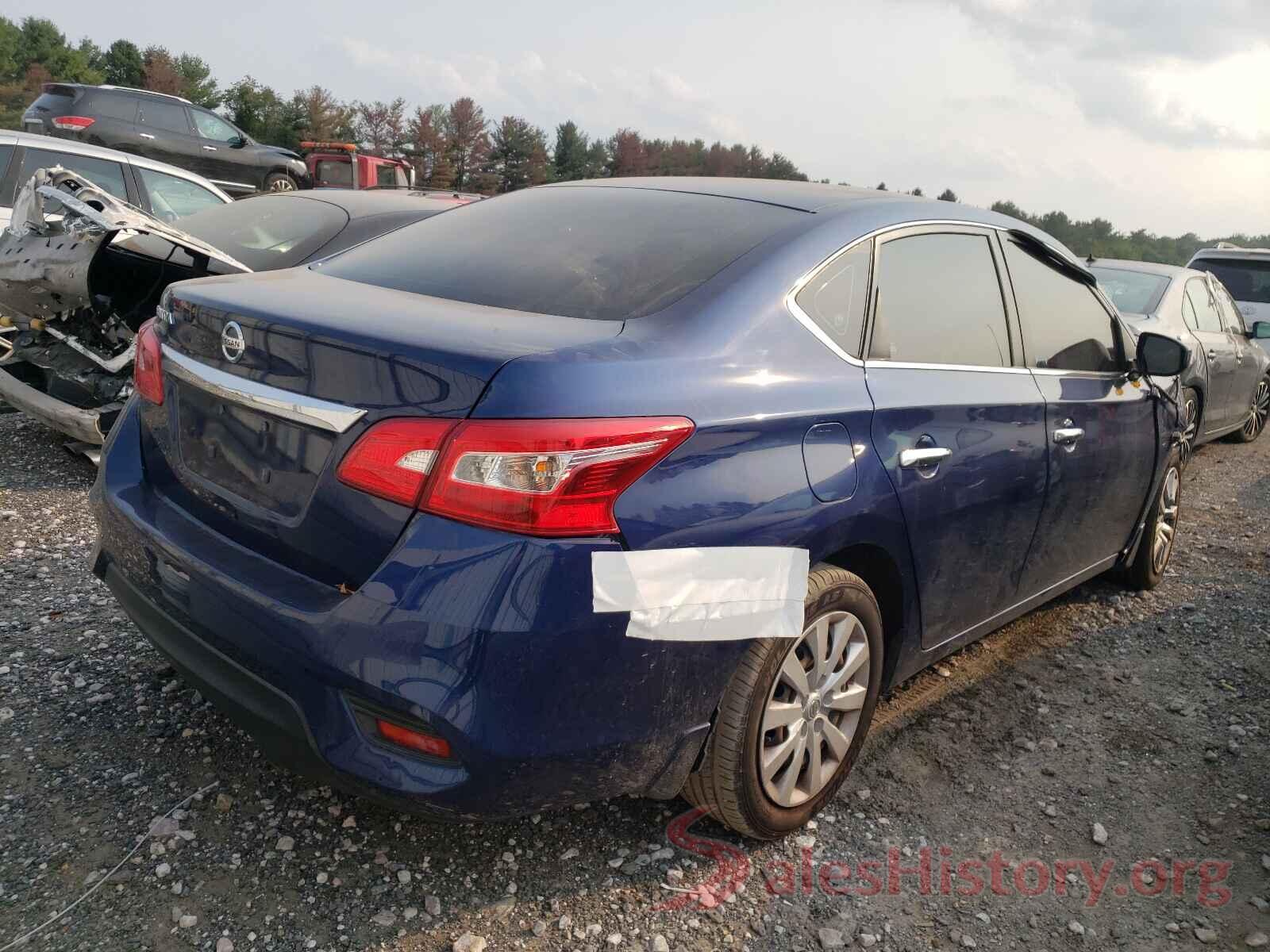 3N1AB7AP4HY214139 2017 NISSAN SENTRA