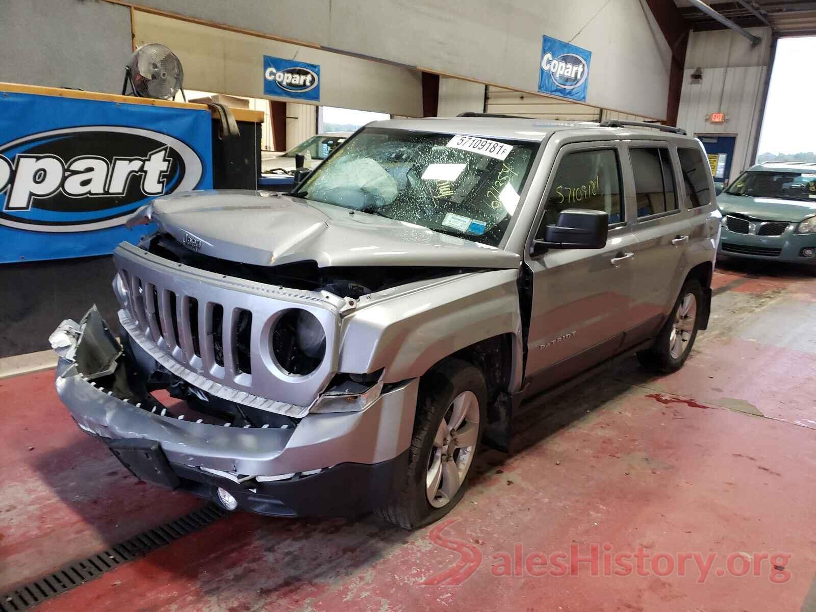 1C4NJRFB8GD671354 2016 JEEP PATRIOT