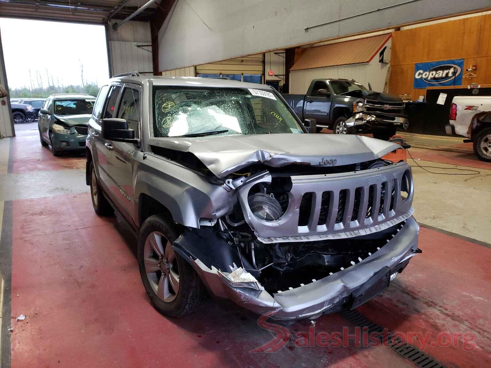 1C4NJRFB8GD671354 2016 JEEP PATRIOT