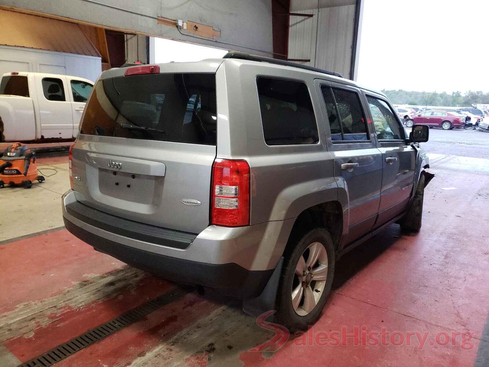 1C4NJRFB8GD671354 2016 JEEP PATRIOT