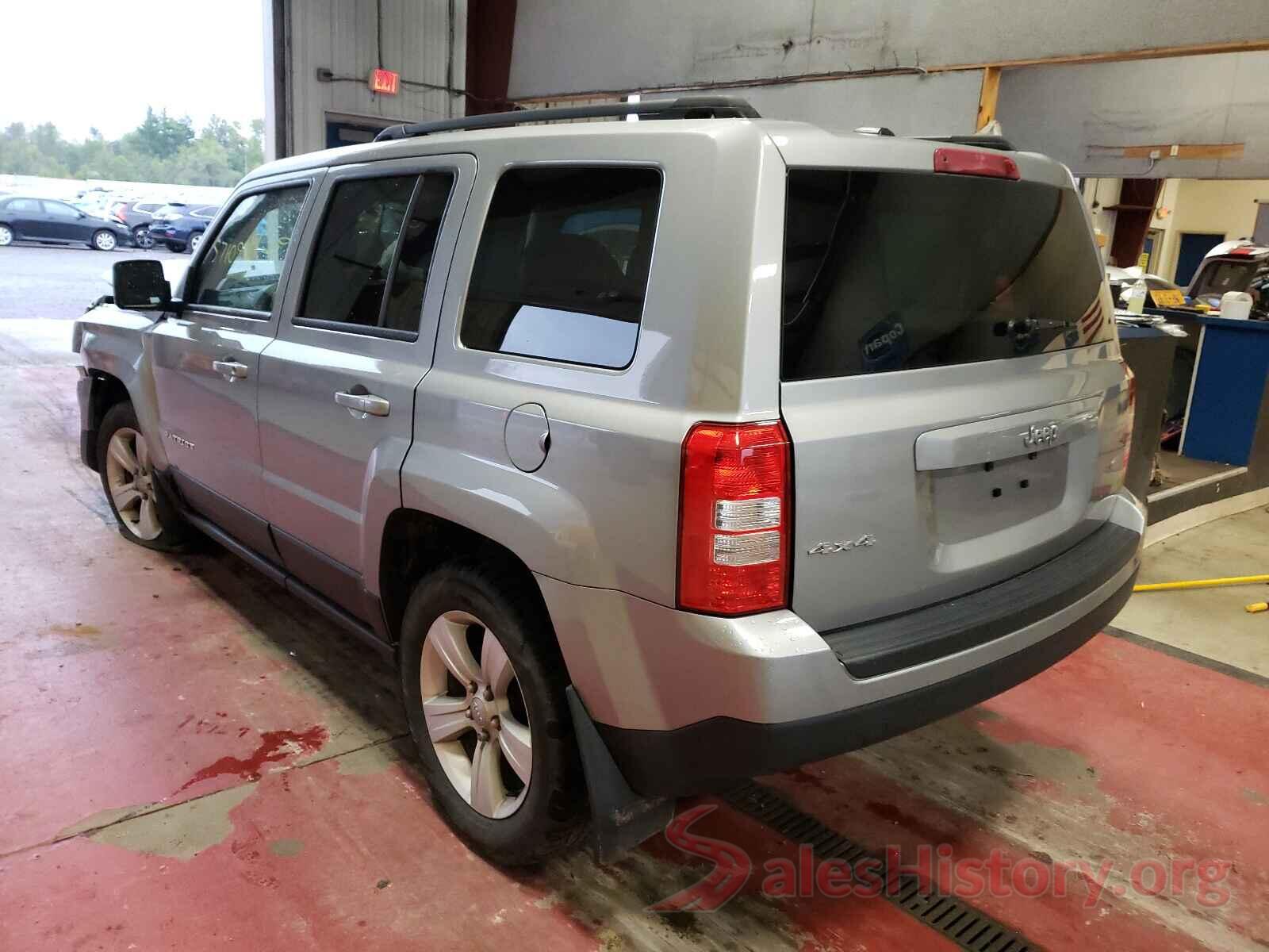 1C4NJRFB8GD671354 2016 JEEP PATRIOT