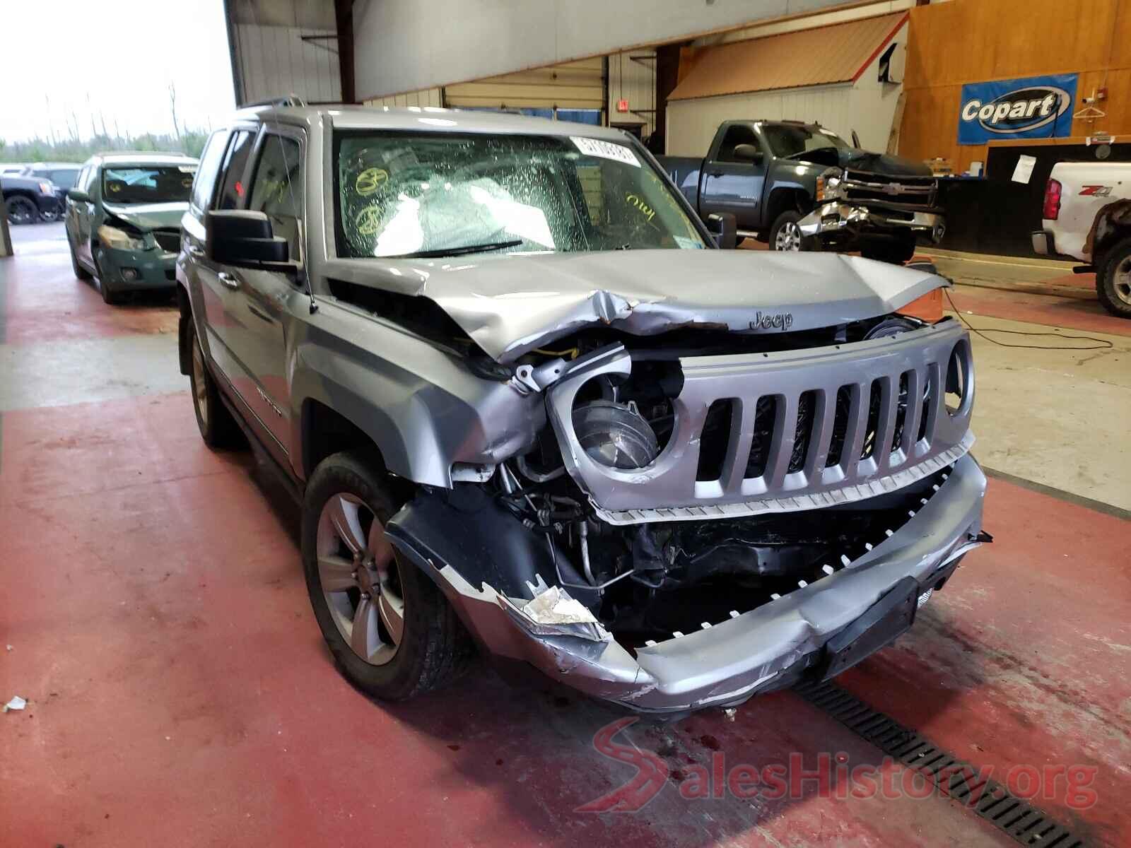 1C4NJRFB8GD671354 2016 JEEP PATRIOT