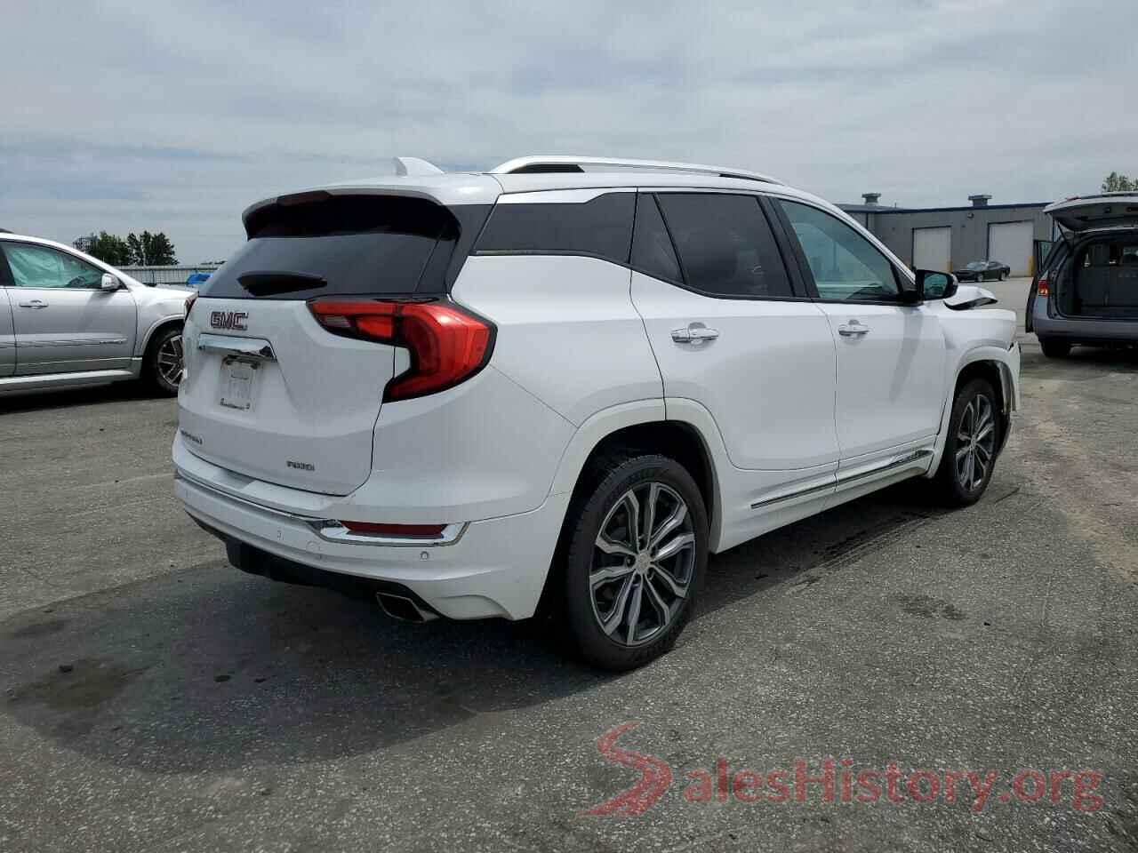 3GKALXEX3JL300859 2018 GMC TERRAIN