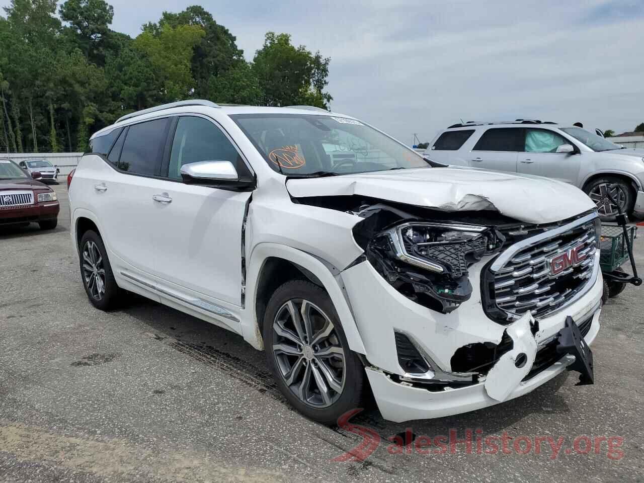 3GKALXEX3JL300859 2018 GMC TERRAIN